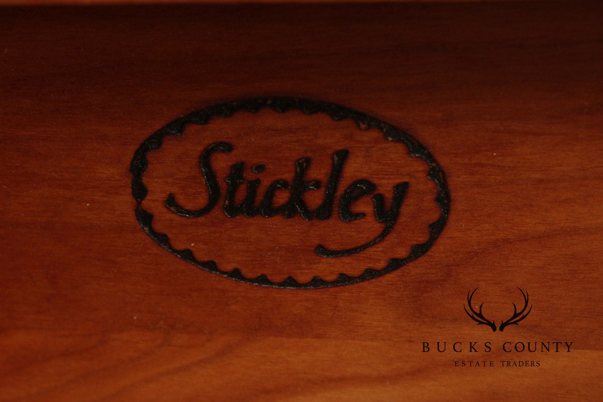 Stickley Mission Collection Cherry  Round Lamp Table