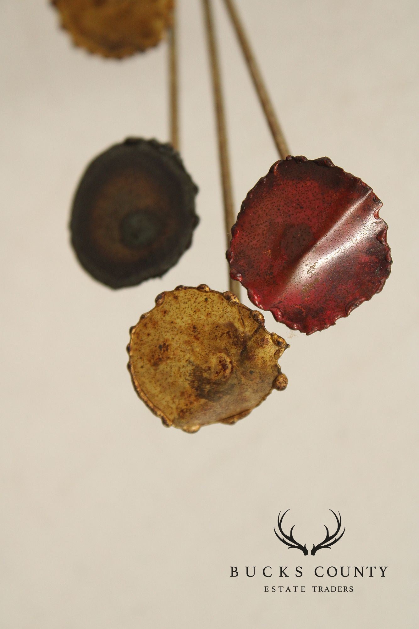 Mid Century Modern Brutalist Metal Wall Sculpture