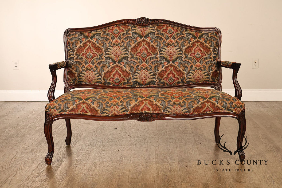 Bassett French Louis XV Style Settee