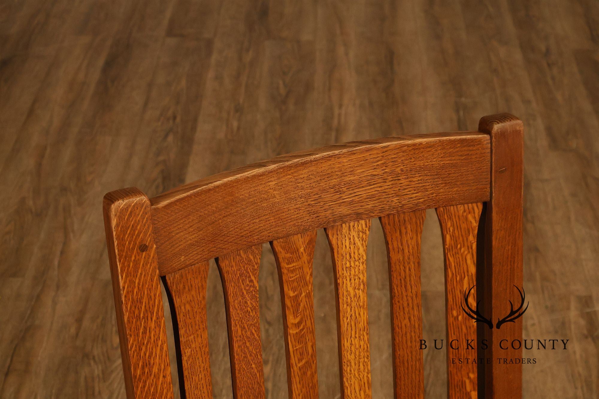 Stickley Mission Collection Oak Cottage Side Chair