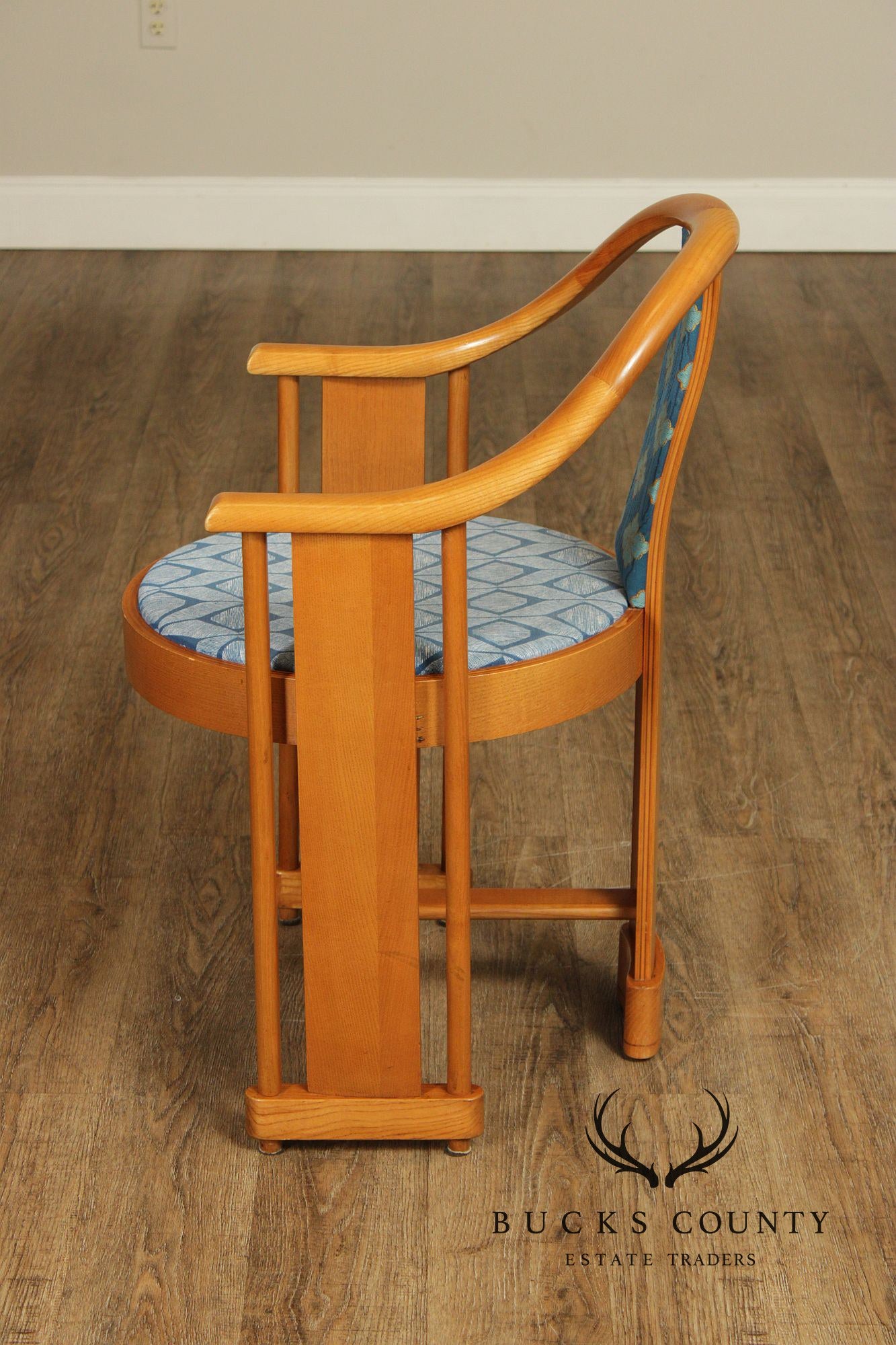 Colber & Trocadero Italian Mid Century Set of Four Armchairs