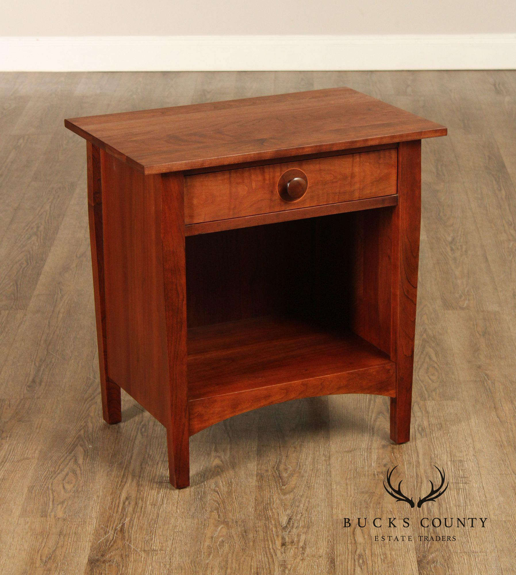 Stickley Harvey Ellis Cherry One Drawer Nightstand