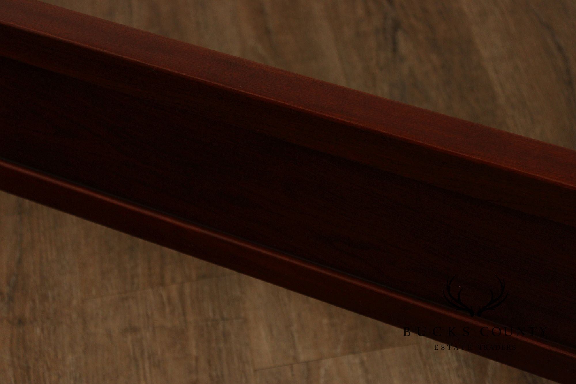 Stickley Traditional Style Cherry King Sleigh Bed