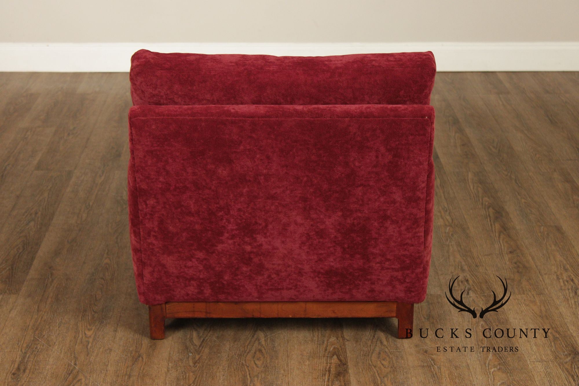 Edward Wormley Attributed Mid-Century Modern Lounge Chair