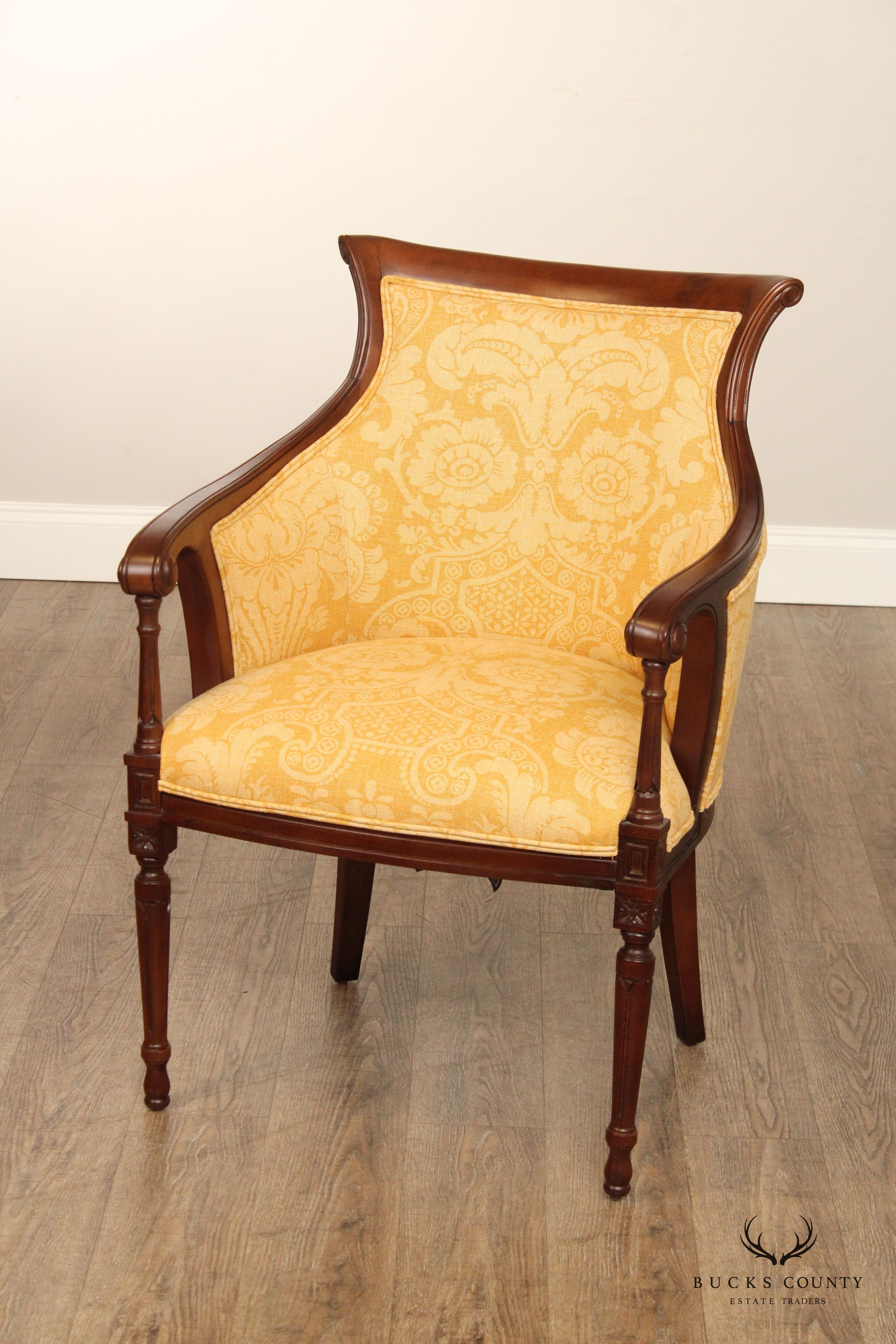 C.R. Laine Regency Style Accent Chair