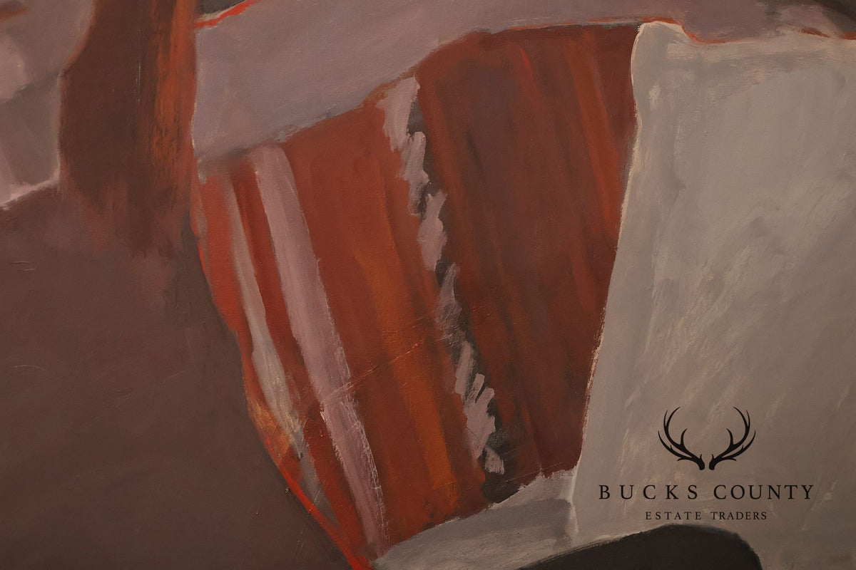 Anne Cooper Dobbins Oil Painting, The Redhead