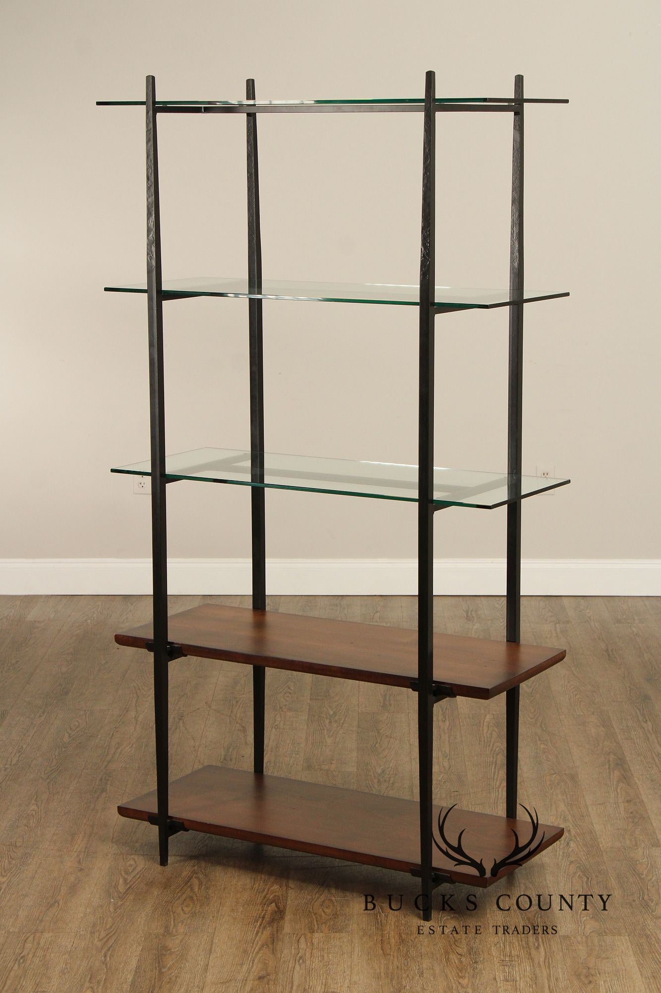 Charleston Forge 'Hatteras' Iron Frame Etagere