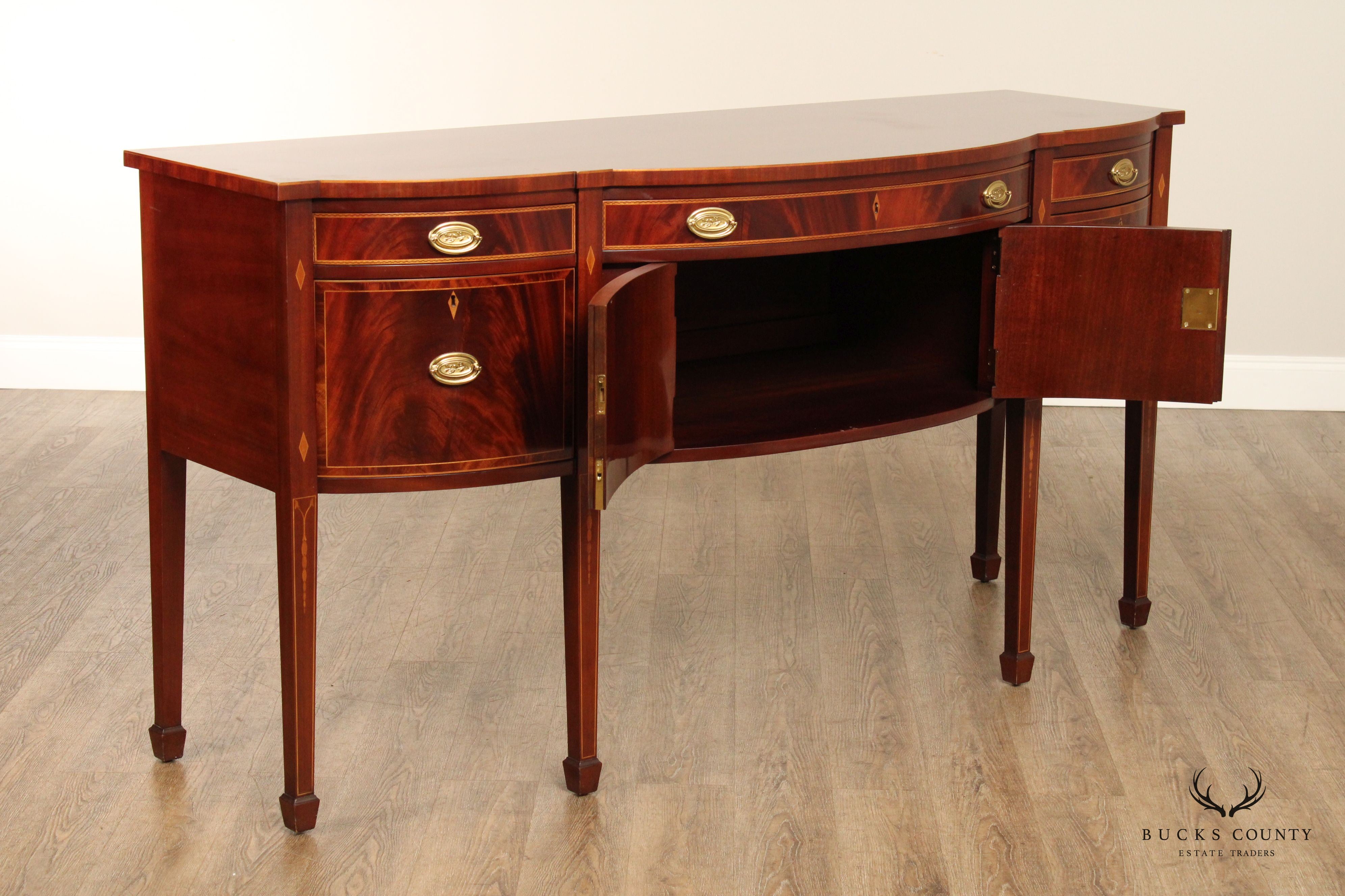 Kindel National Trust Federal Style Mahogany Sideboard