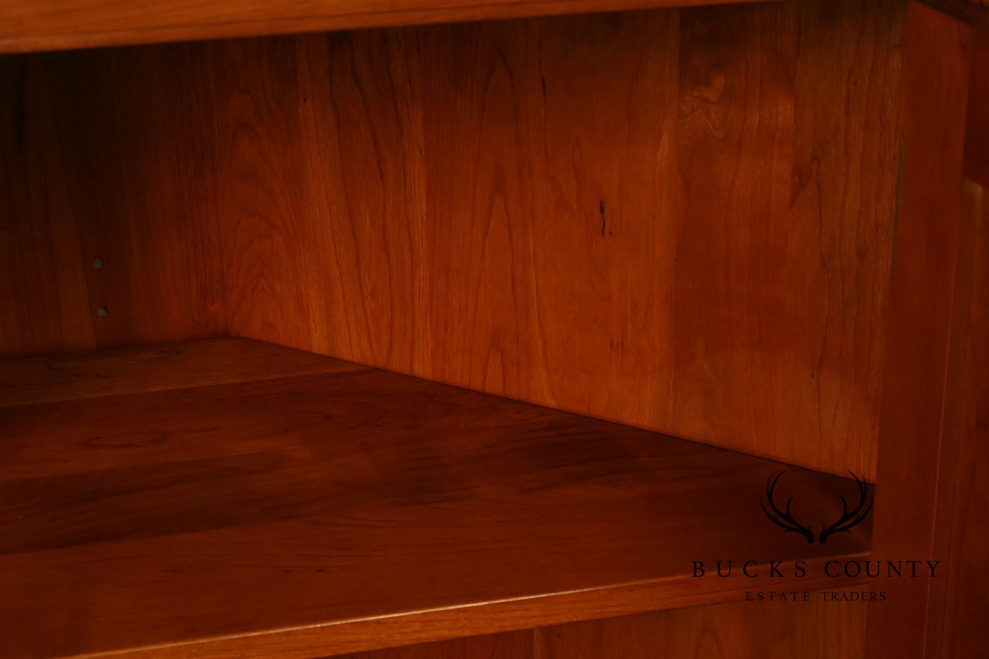 Stickley Mission Collection Cherry Corner Cabinet