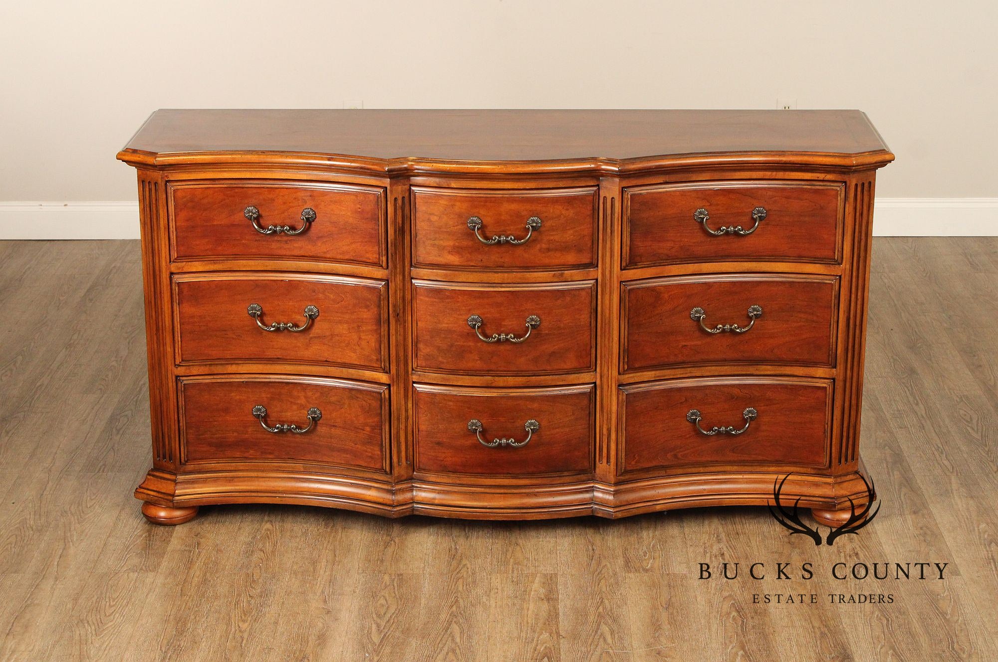 Ethan Allen 'Tuscany' Triple Chest of Drawers