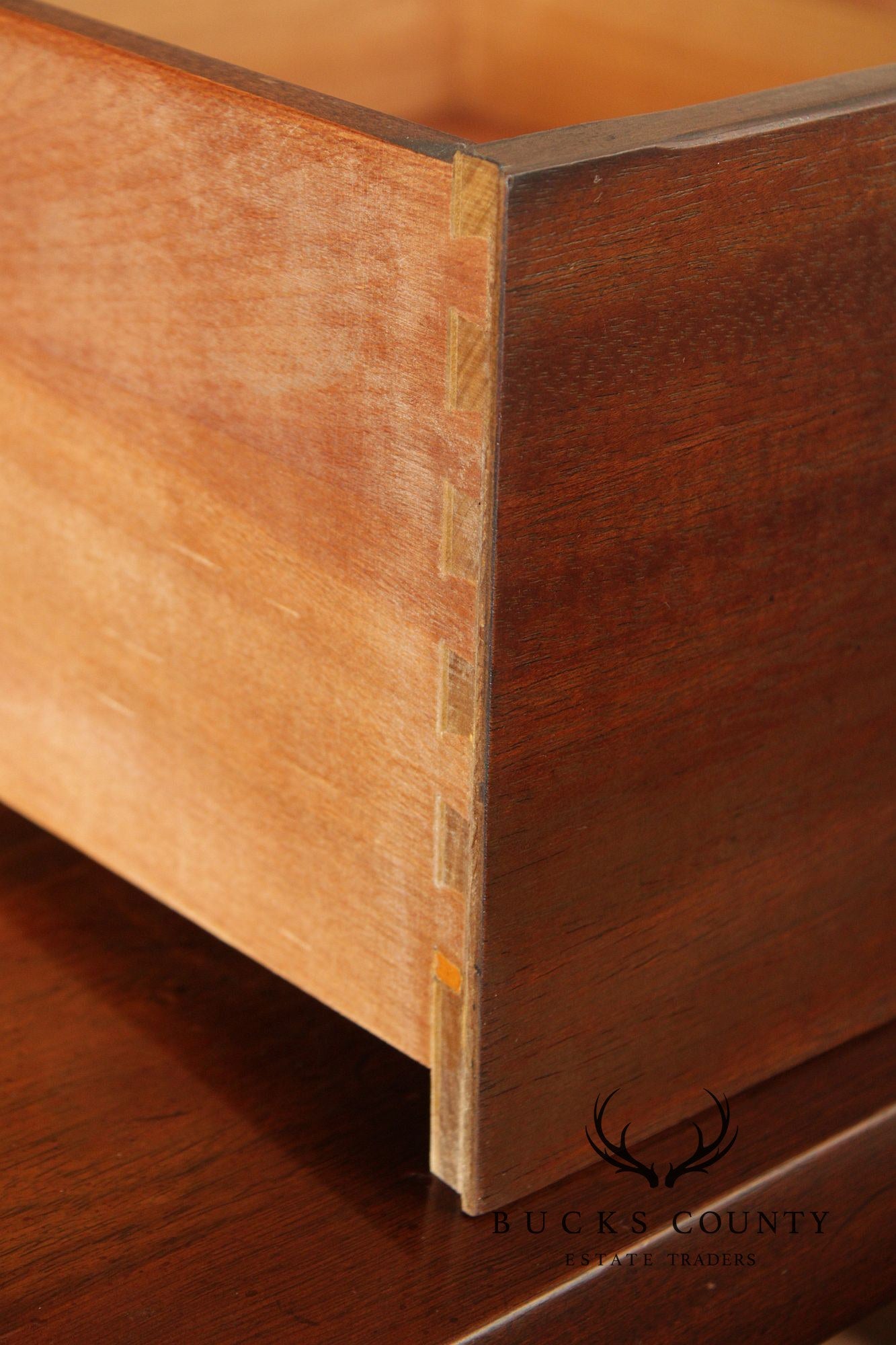 Henredon Modern Walnut Credenza