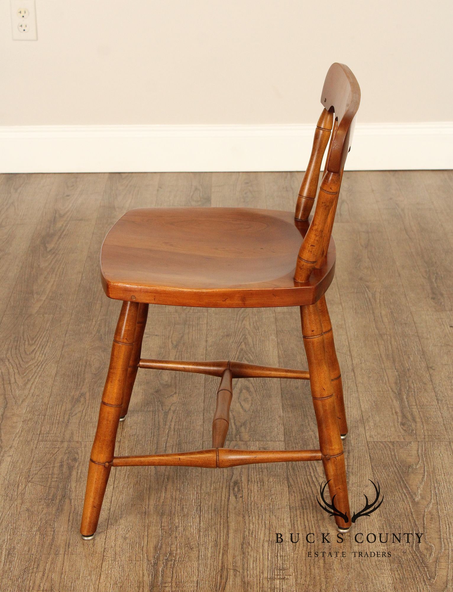 Stickley Cherry Valley Lowback Windsor Side Chair