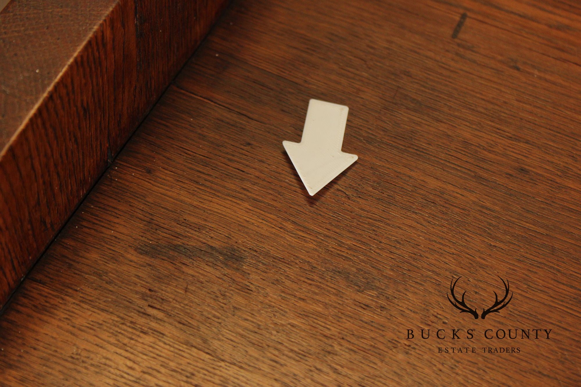 L. & J.G. Stickley Antique Mission Oak Two-Door Bookcase