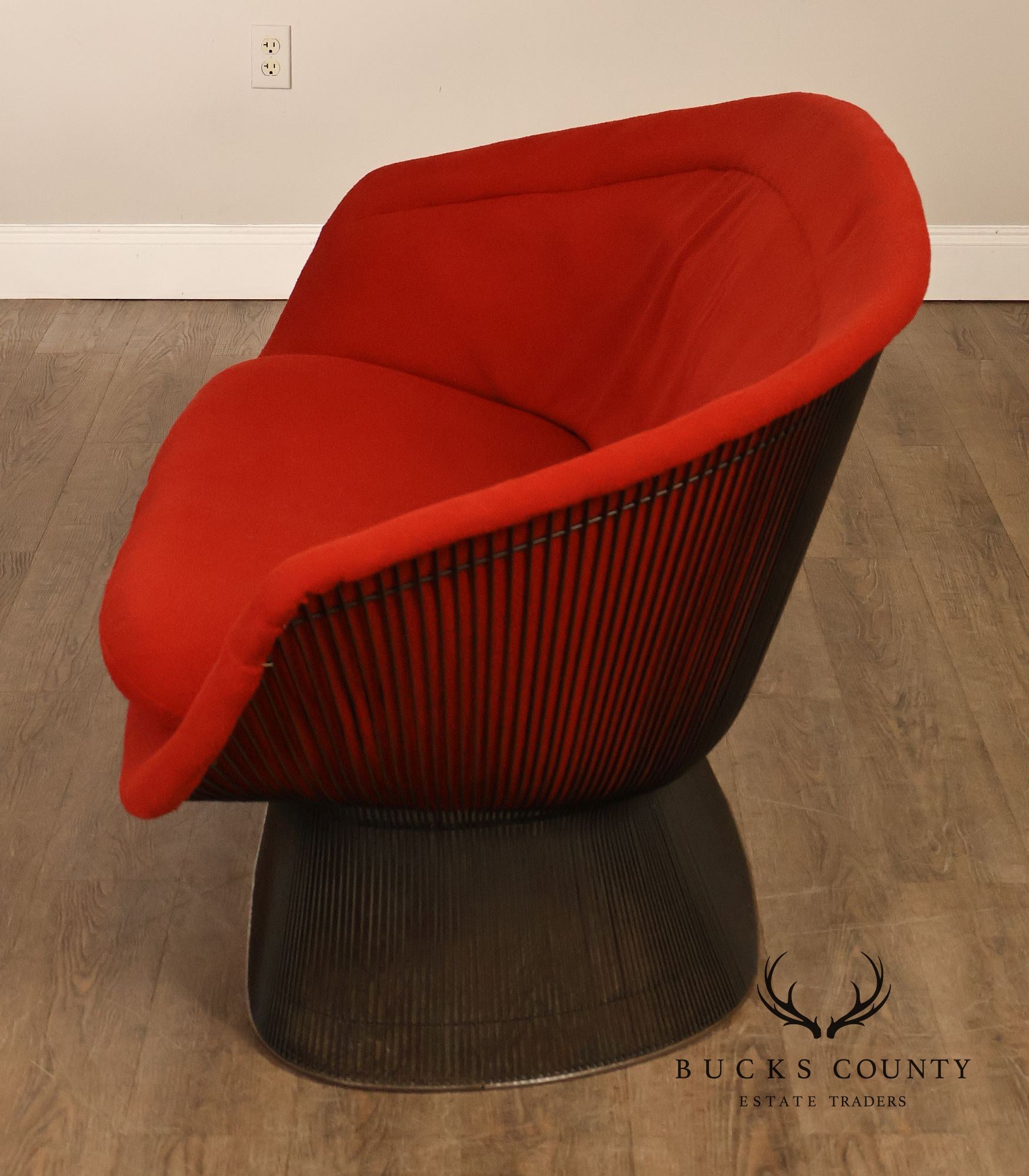 Warren Platner For Knoll Wire Frame Settee