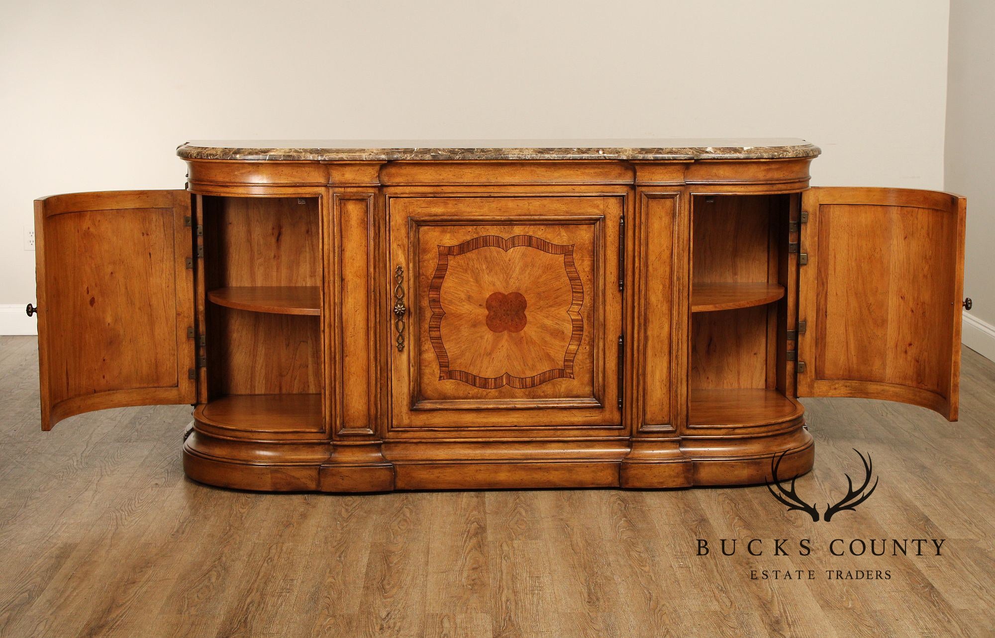 Thomasville 'Hills of Tuscany' Marble Top Buffet