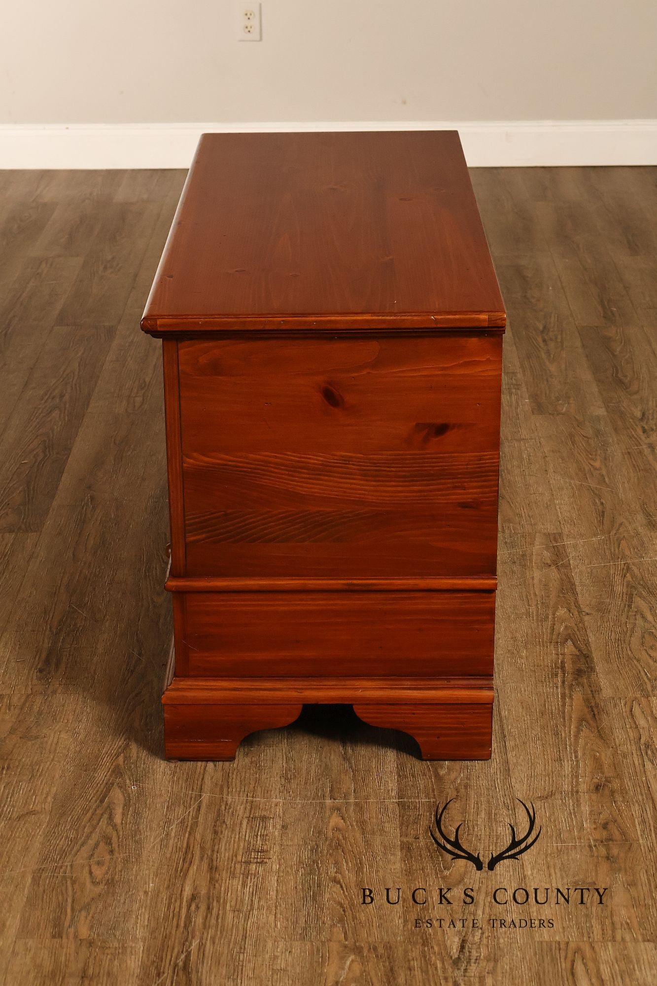 Ethan Allen Cedar-Lined Pine Blanket Chest