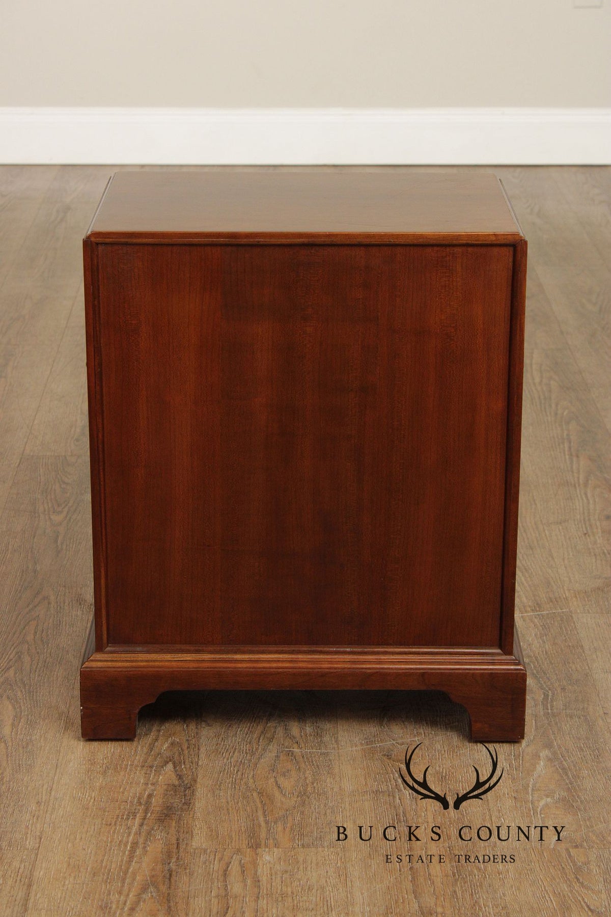 Stickley Chippendale Style Cherry Bachelor's Chest Nightstand