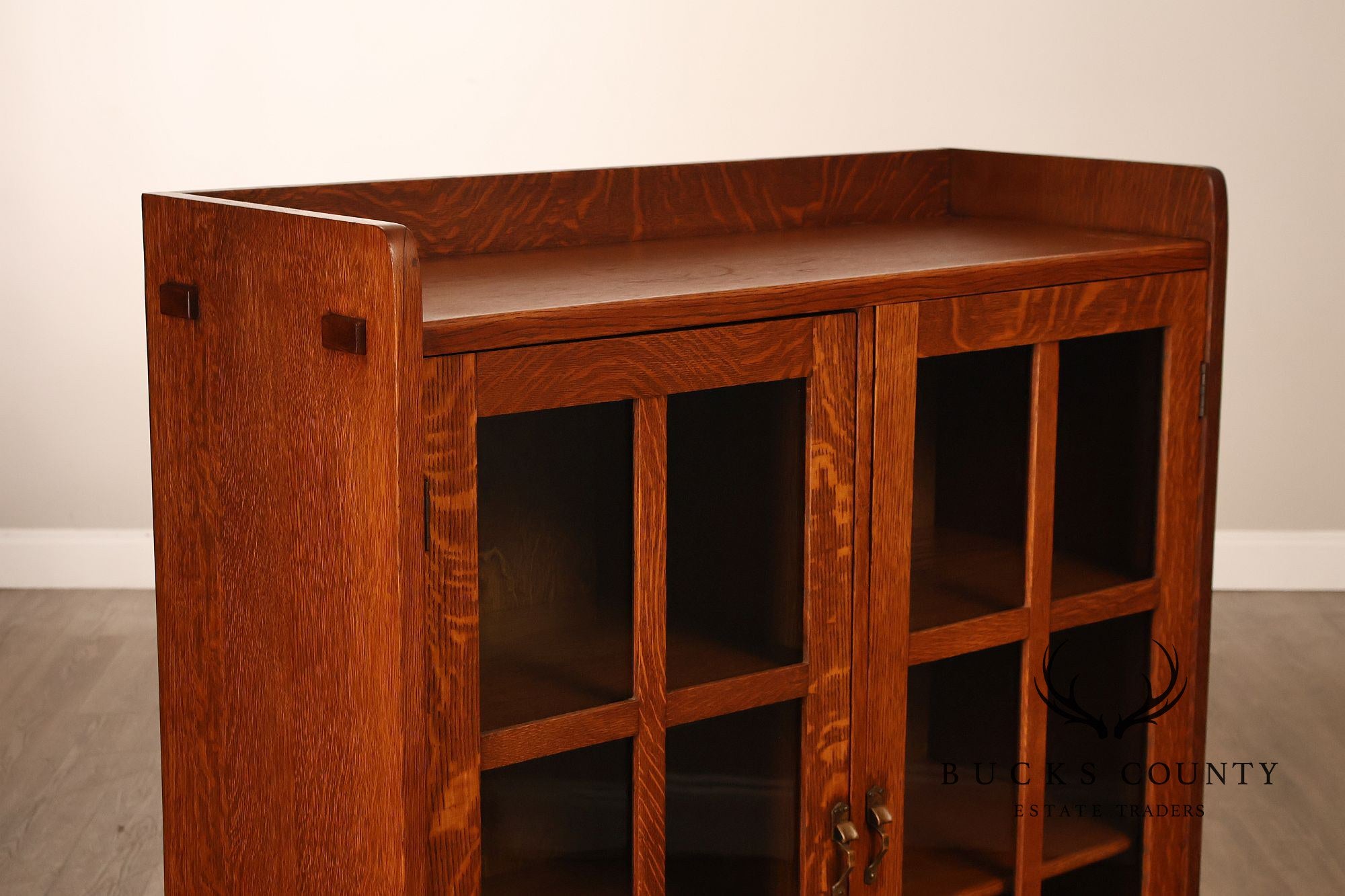 Limbert Antique Quarter Sawn Oak Bookcase