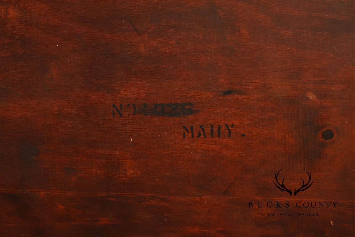 Georgian Style Mahogany Chest of Drawers