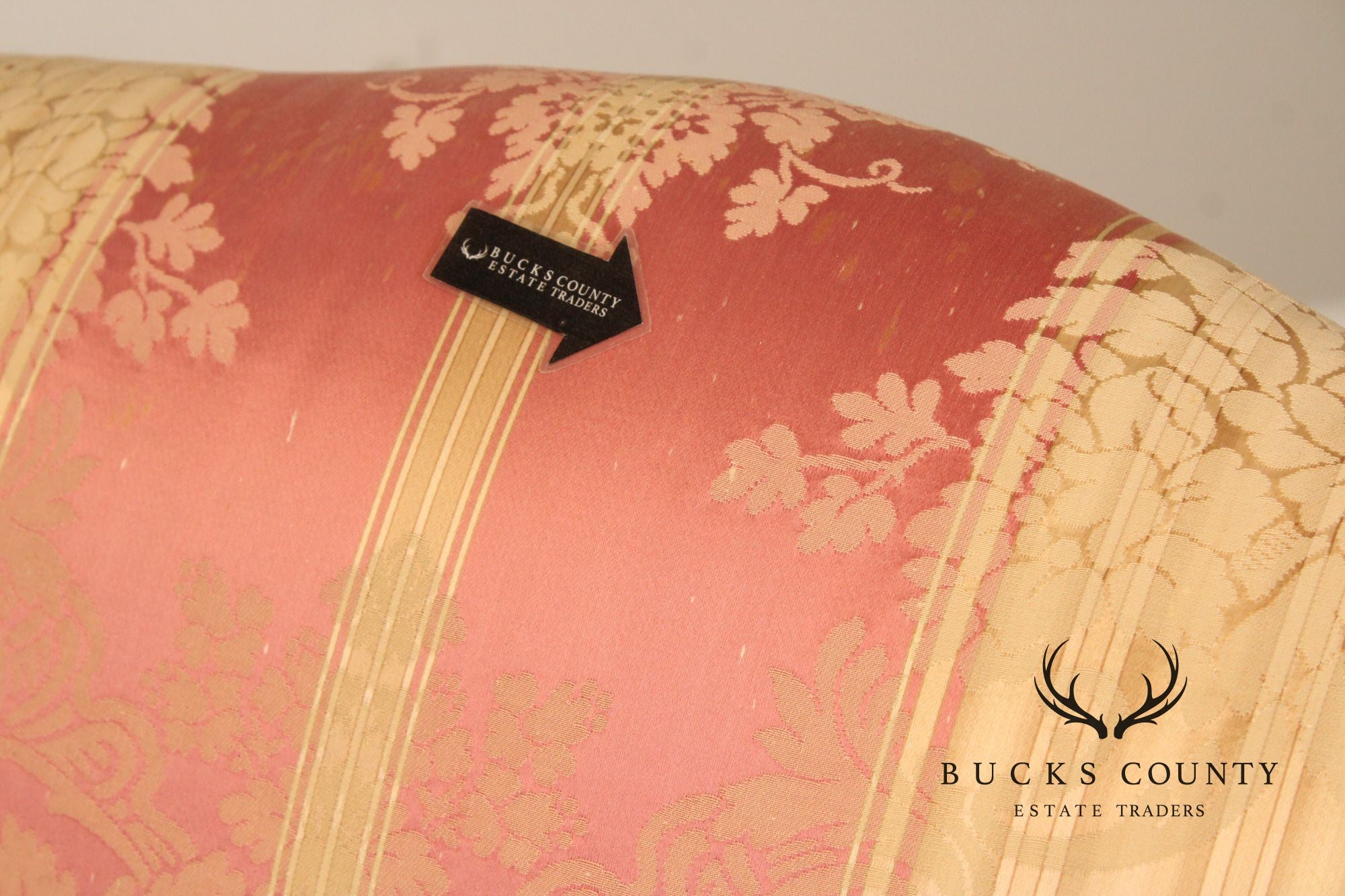 Chippendale Style Ball and Claw Foot Wing Chair