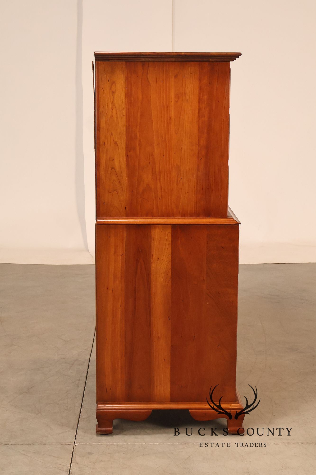 Stickley Cherry Valley Cherry Chest Of Drawers