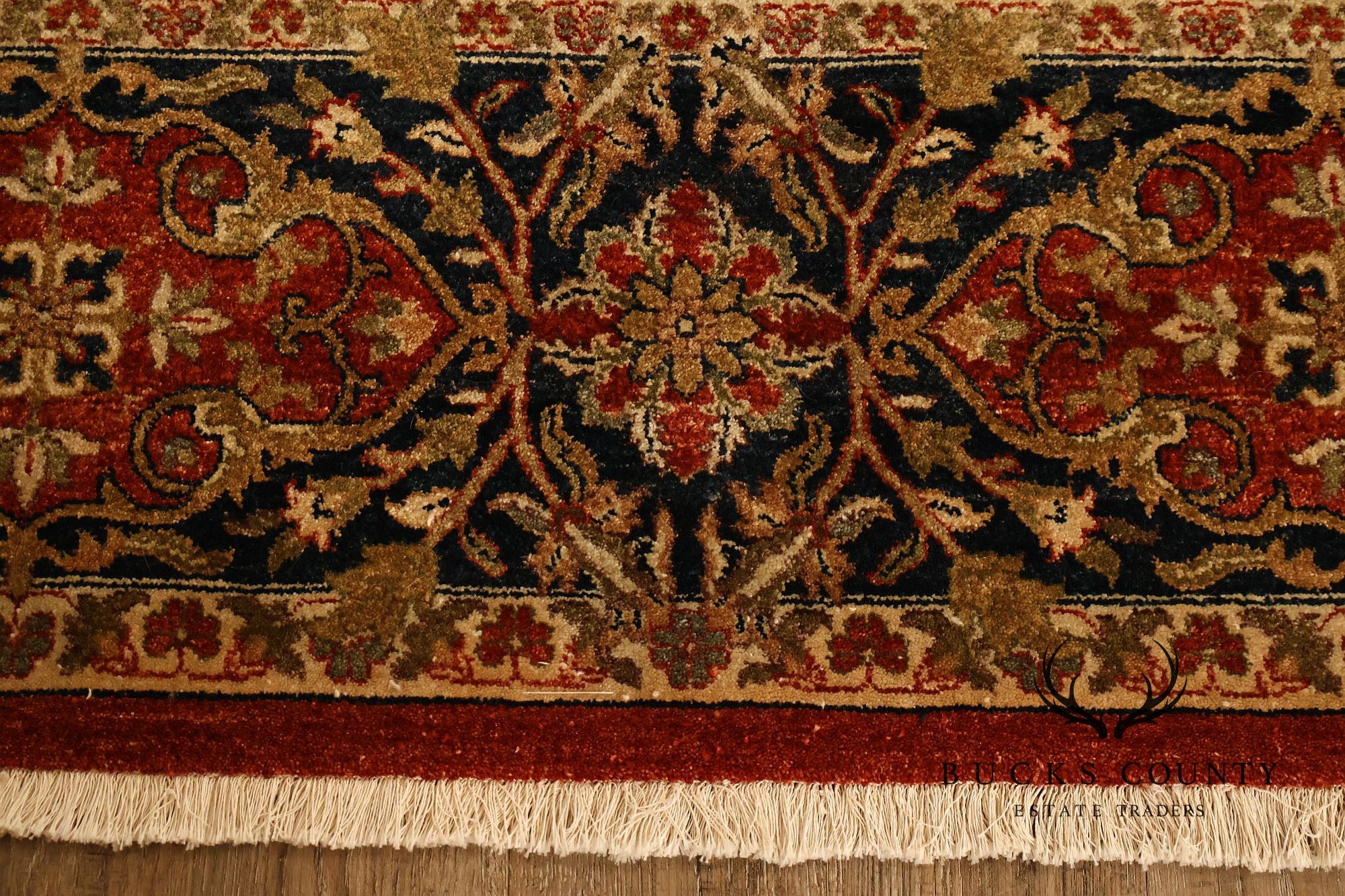 Hand Tied Persian Room Size Rug – 8 X 10