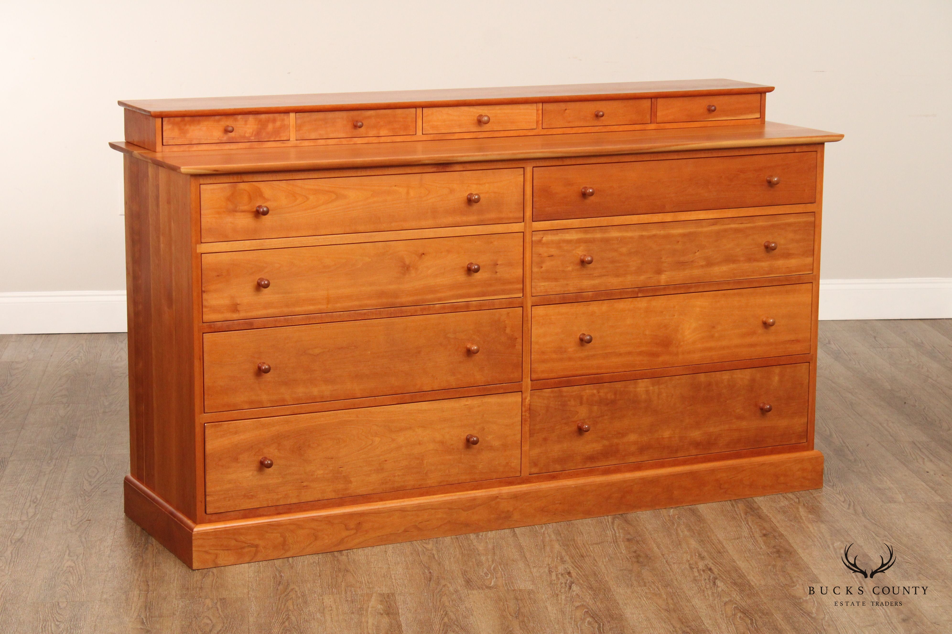 Stickley 'Duanesburg' Cherry Dresser and Deck