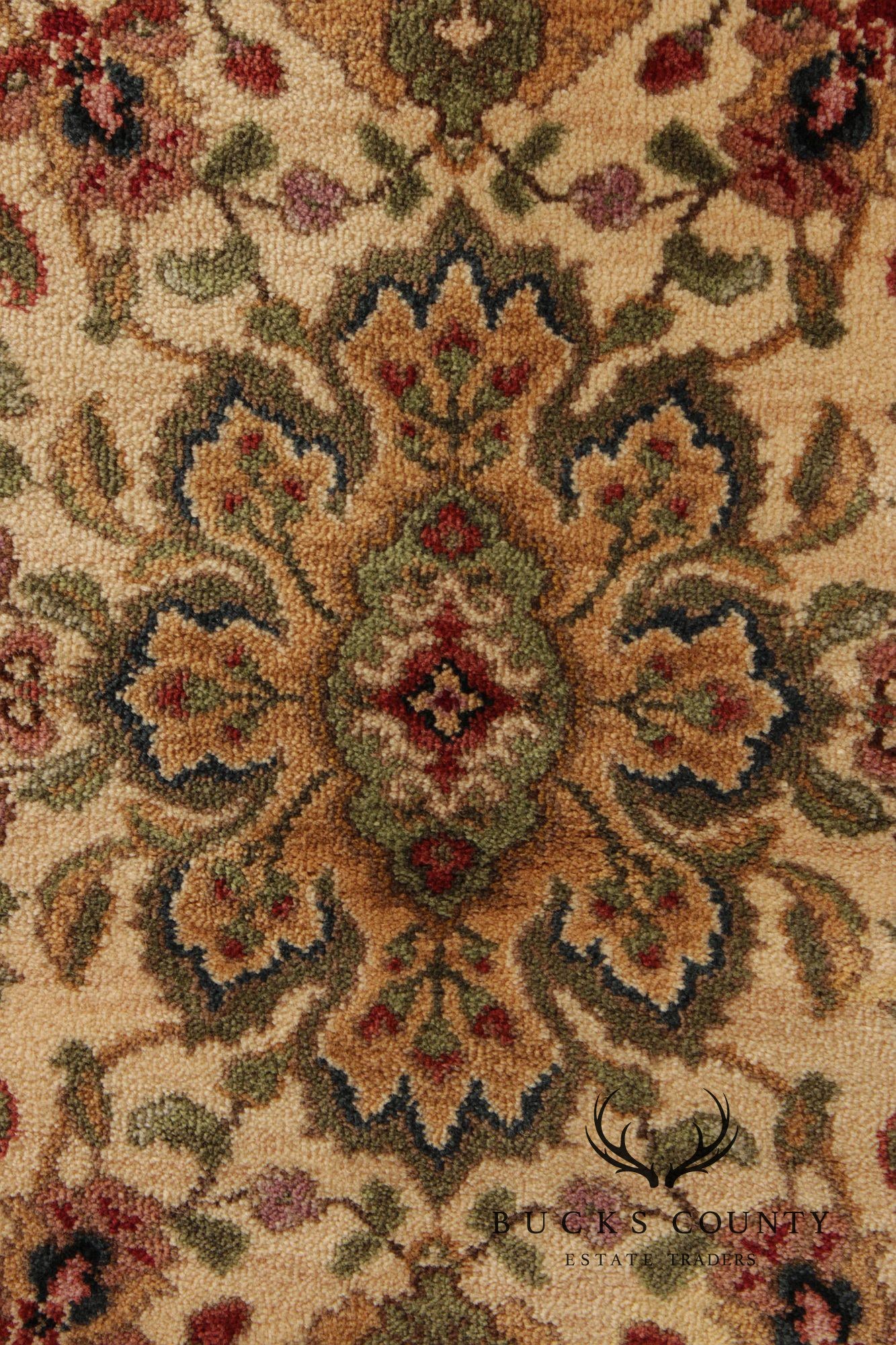 Karastan Indo-Kerman Wool Area Rug 8'8" X 12'