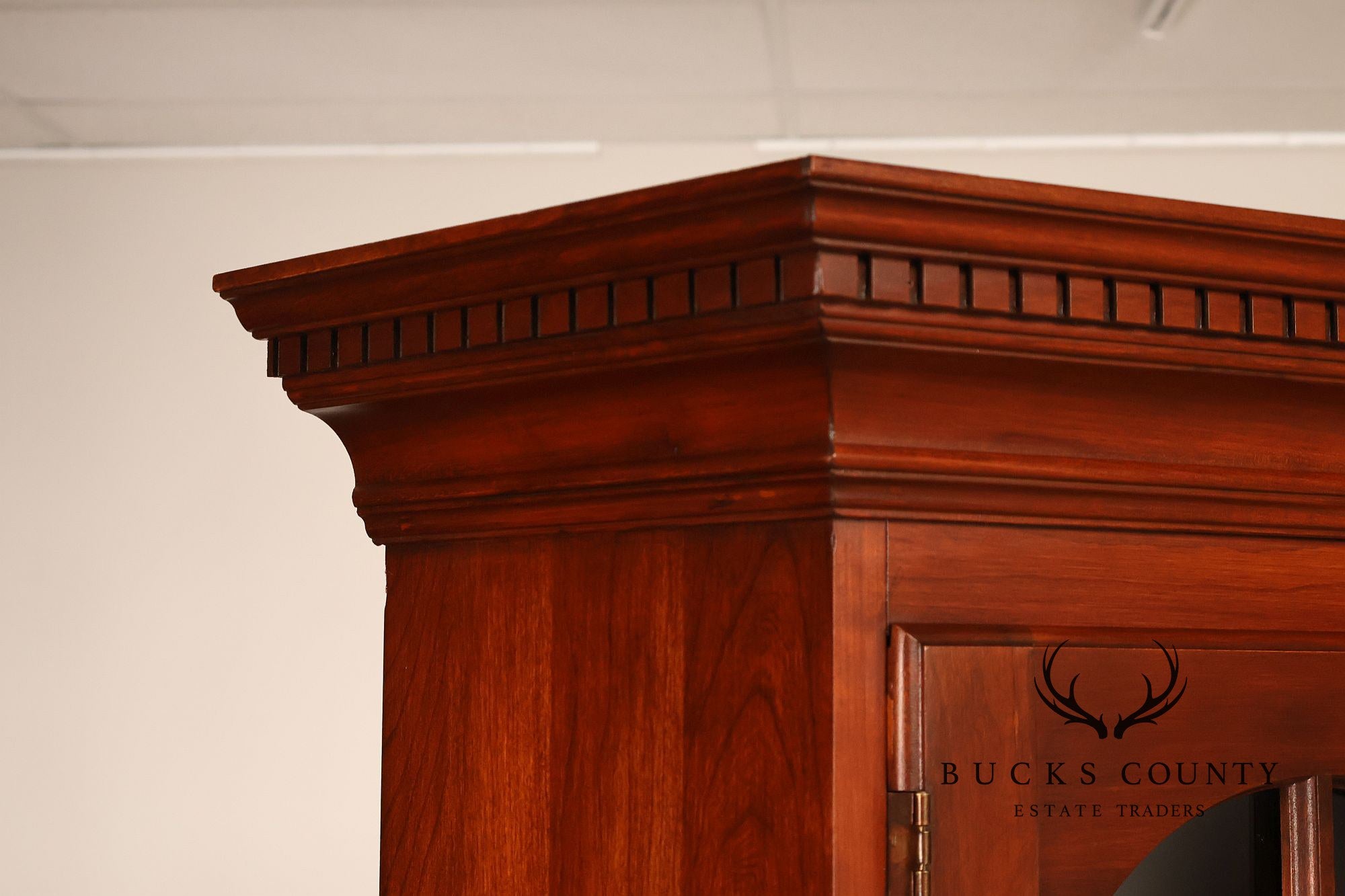 Pennsylvania House Vintage Cherry China Cabinet