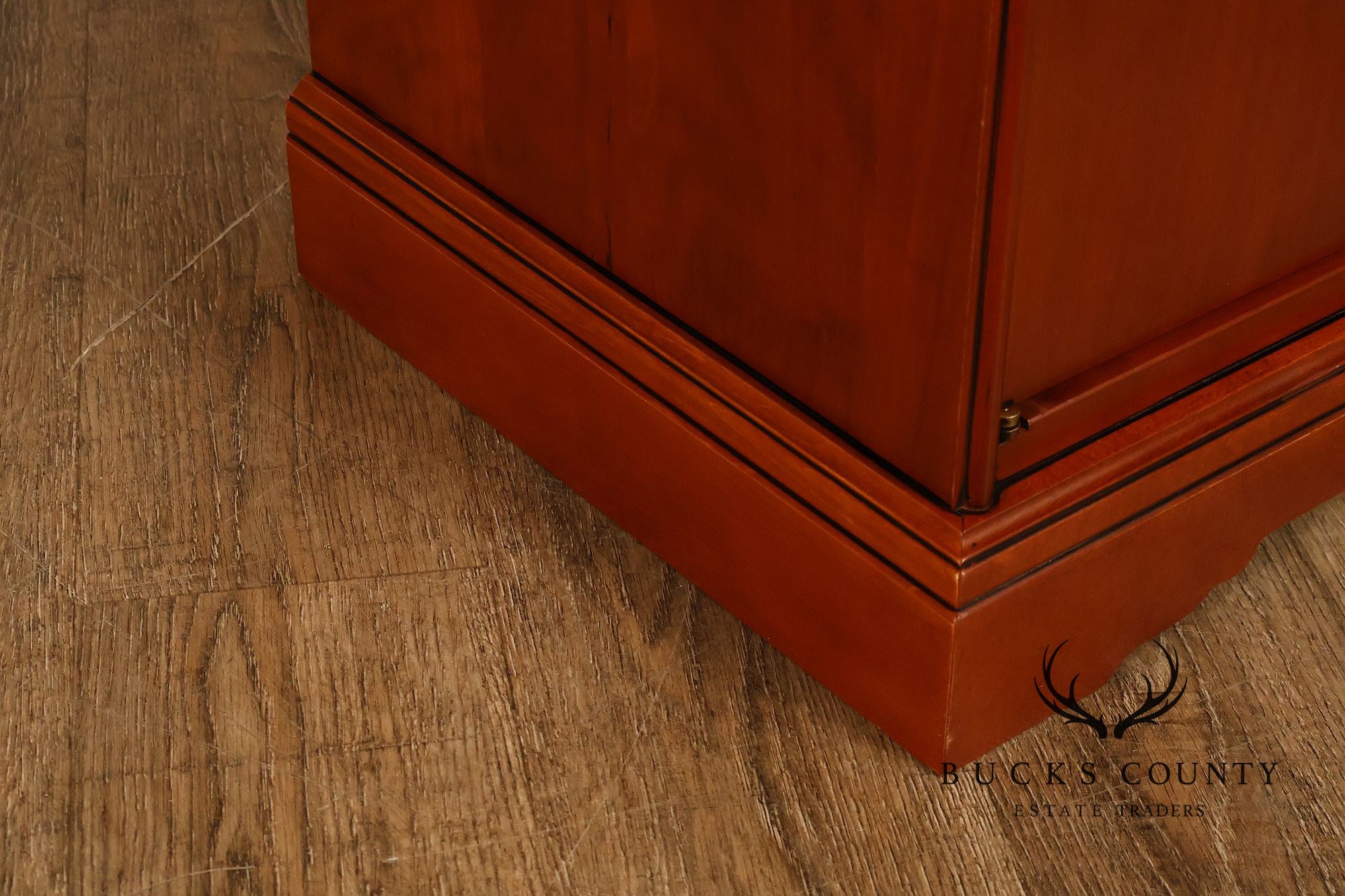 Grange French Louis Philippe Cherry Wood Nightstand