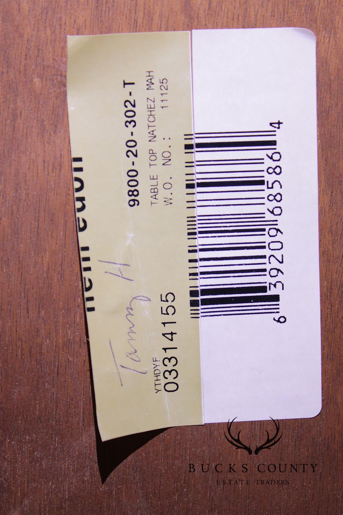 Henredon Natchez Mahogany Double Pedestal Dining Table With Three Leaves