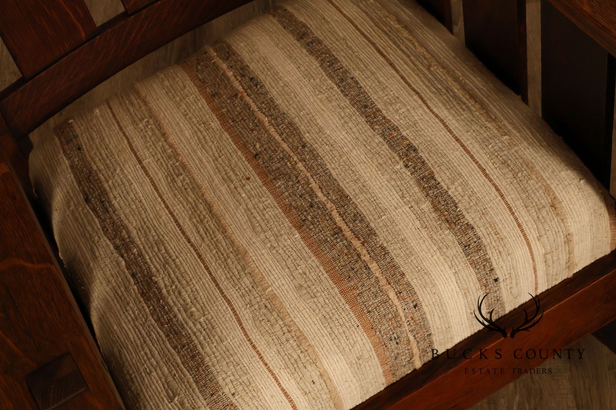 Antique Lifetime Furniture Mission Oak Rocking Chair