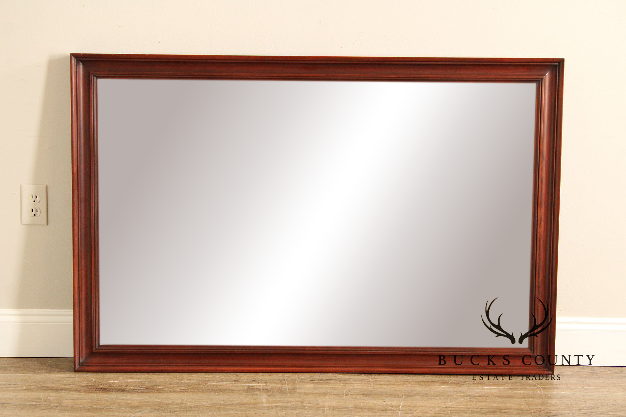 Henkel Harris Black Cherry Wall Mirror