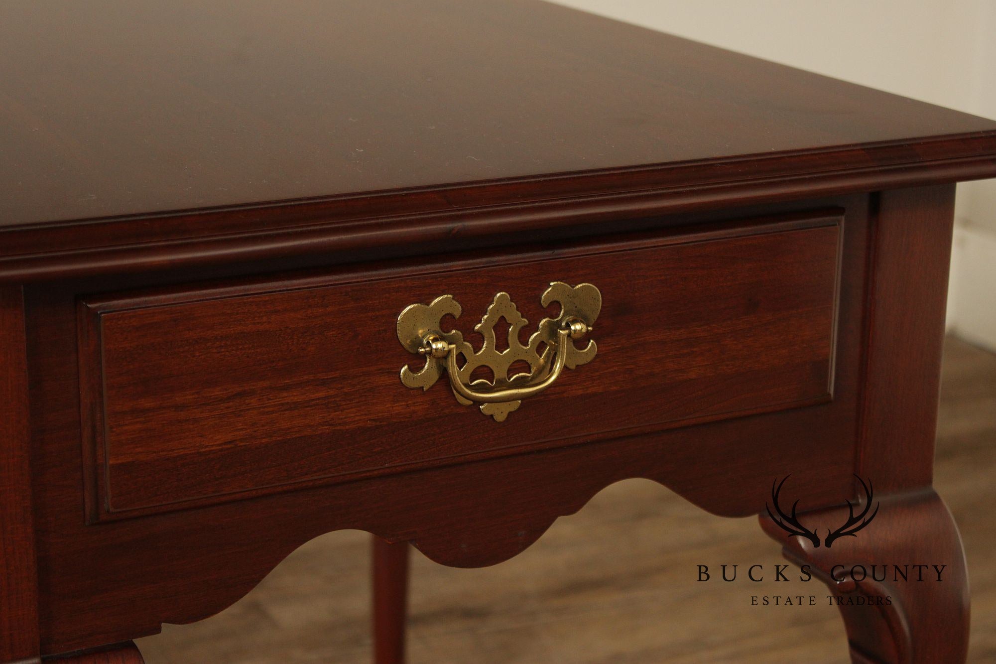 Ethan Allen 'Georgian Court' Cherry End Table