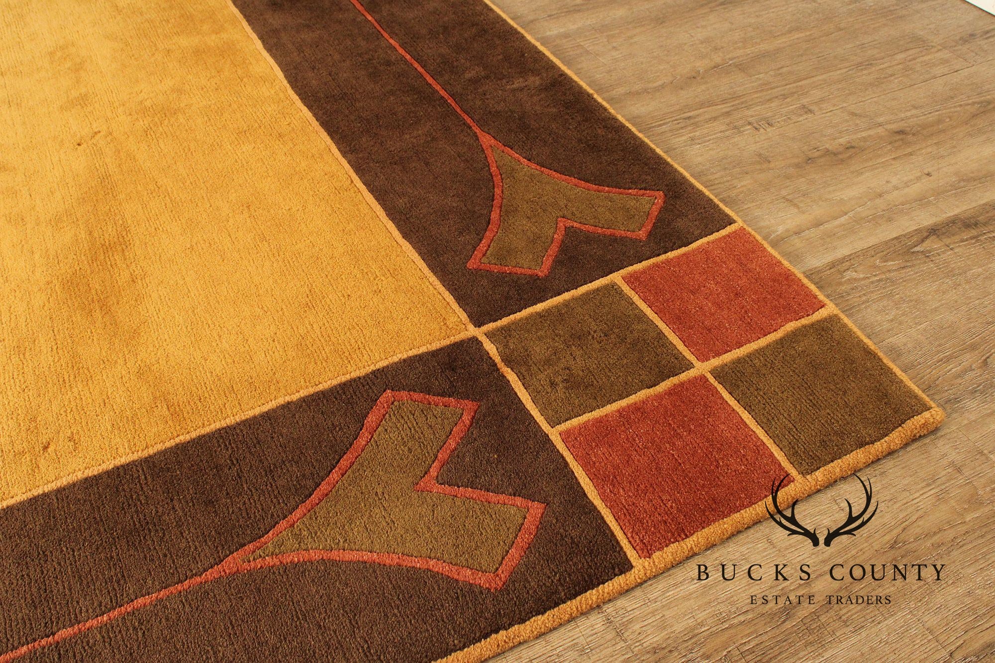 Stickley 'Paradise Valley' Wool Area Rug