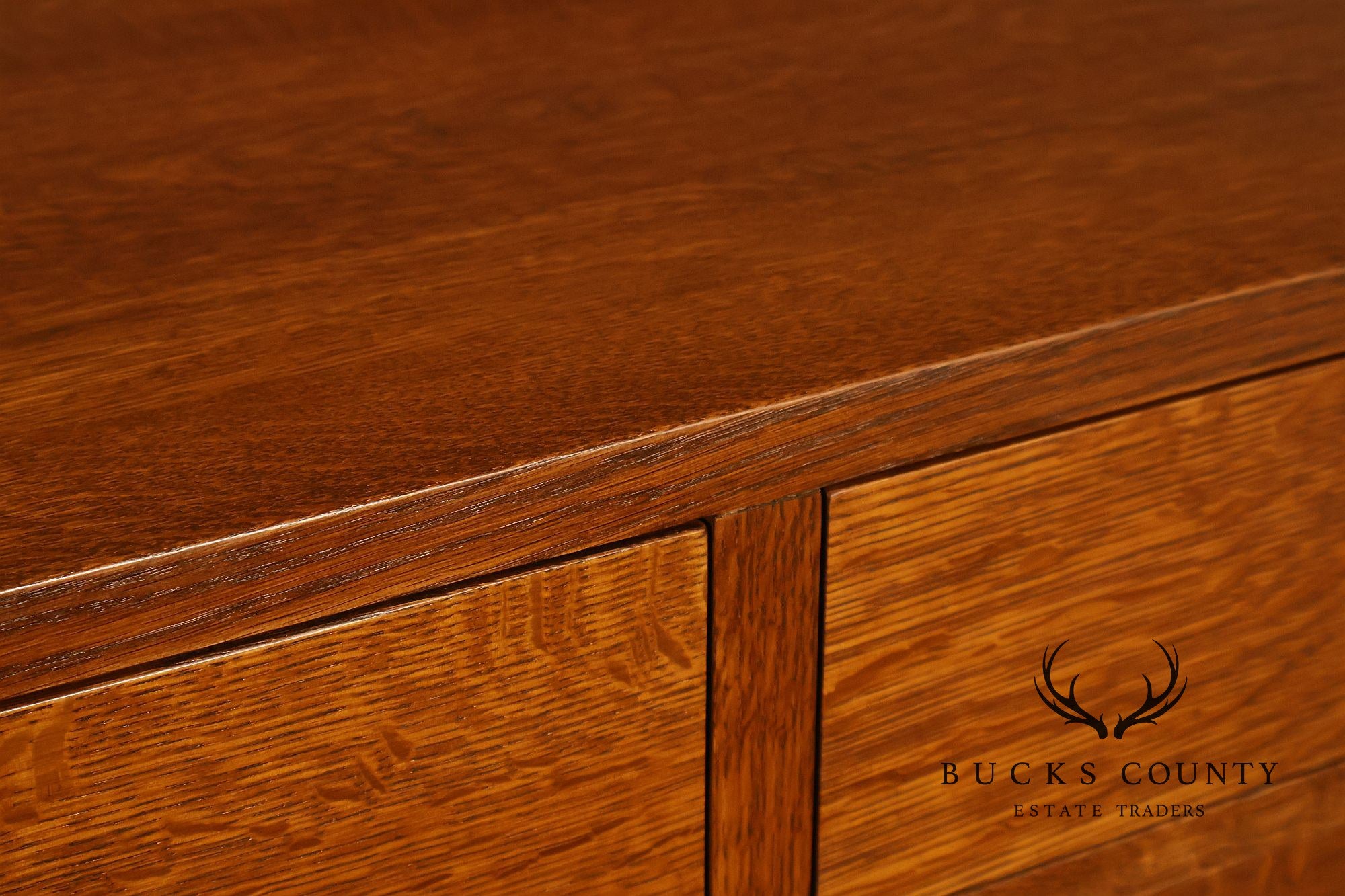 Stickley Mission Collection Oak Eight-Drawer Chest