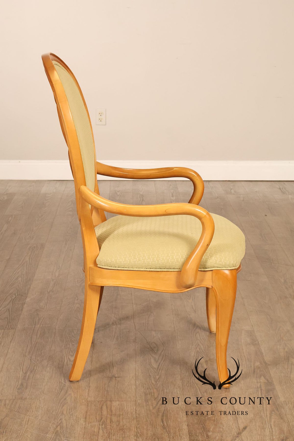 Thomasville Bogart Collection Set of Six Dining Chairs