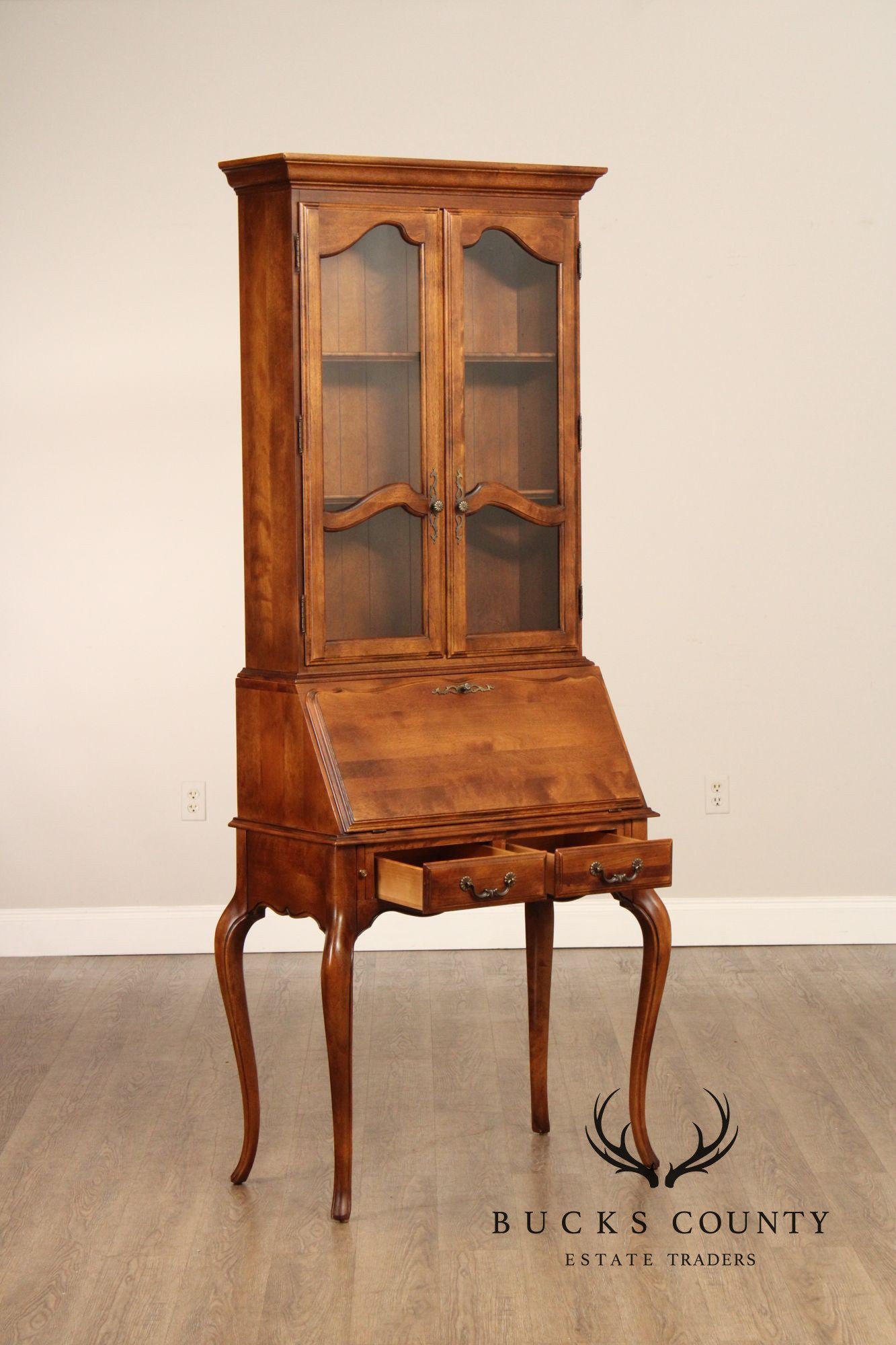 Ethan Allen French Country Secretary Desk