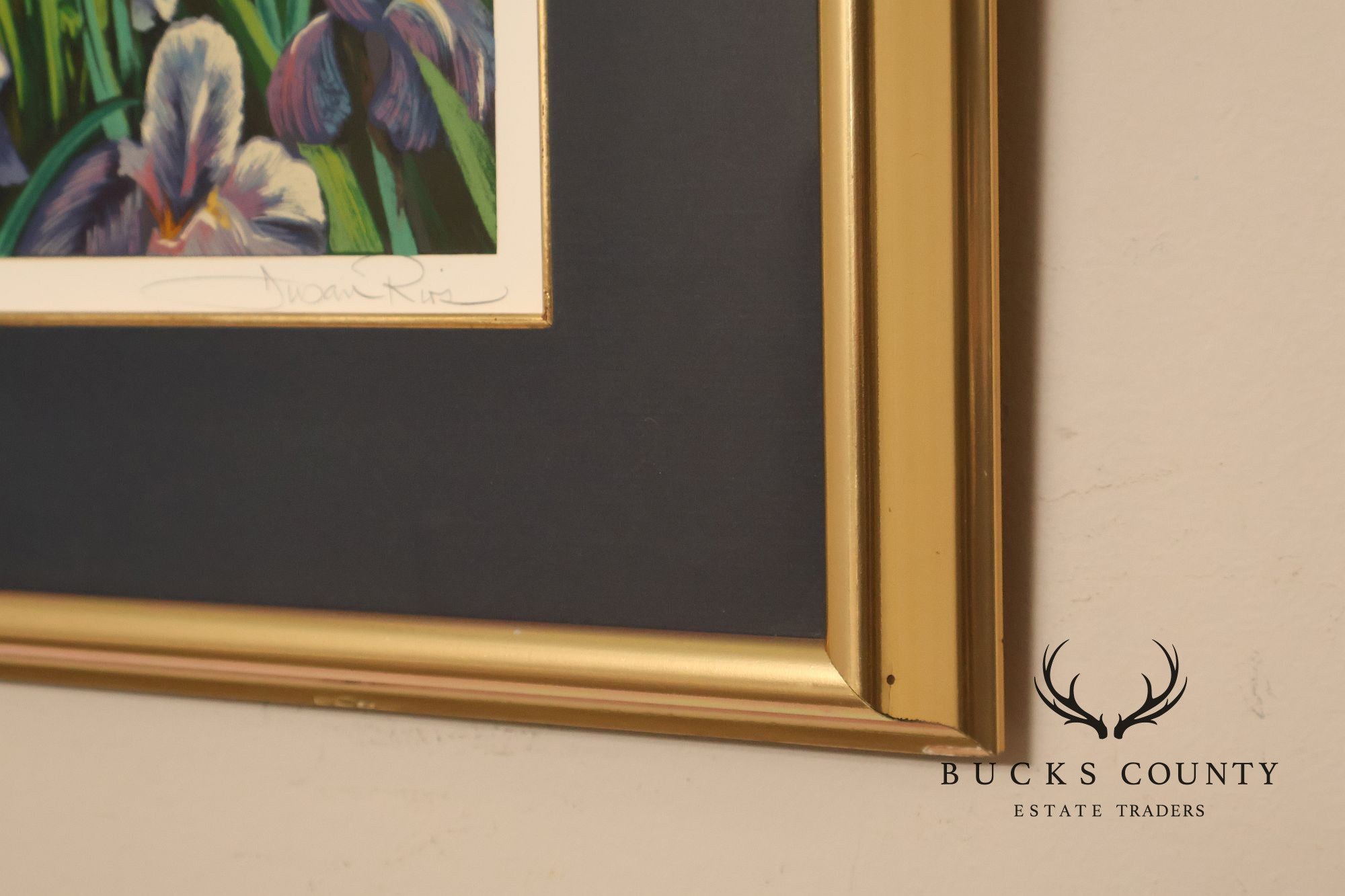 Susan Rios Limited Edition Print, Flower Garden