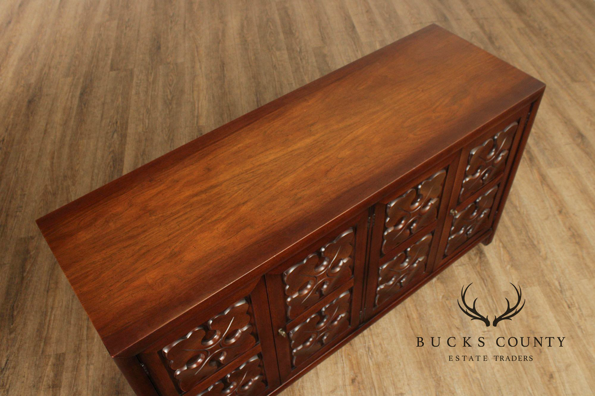 Henredon Modern Walnut Credenza