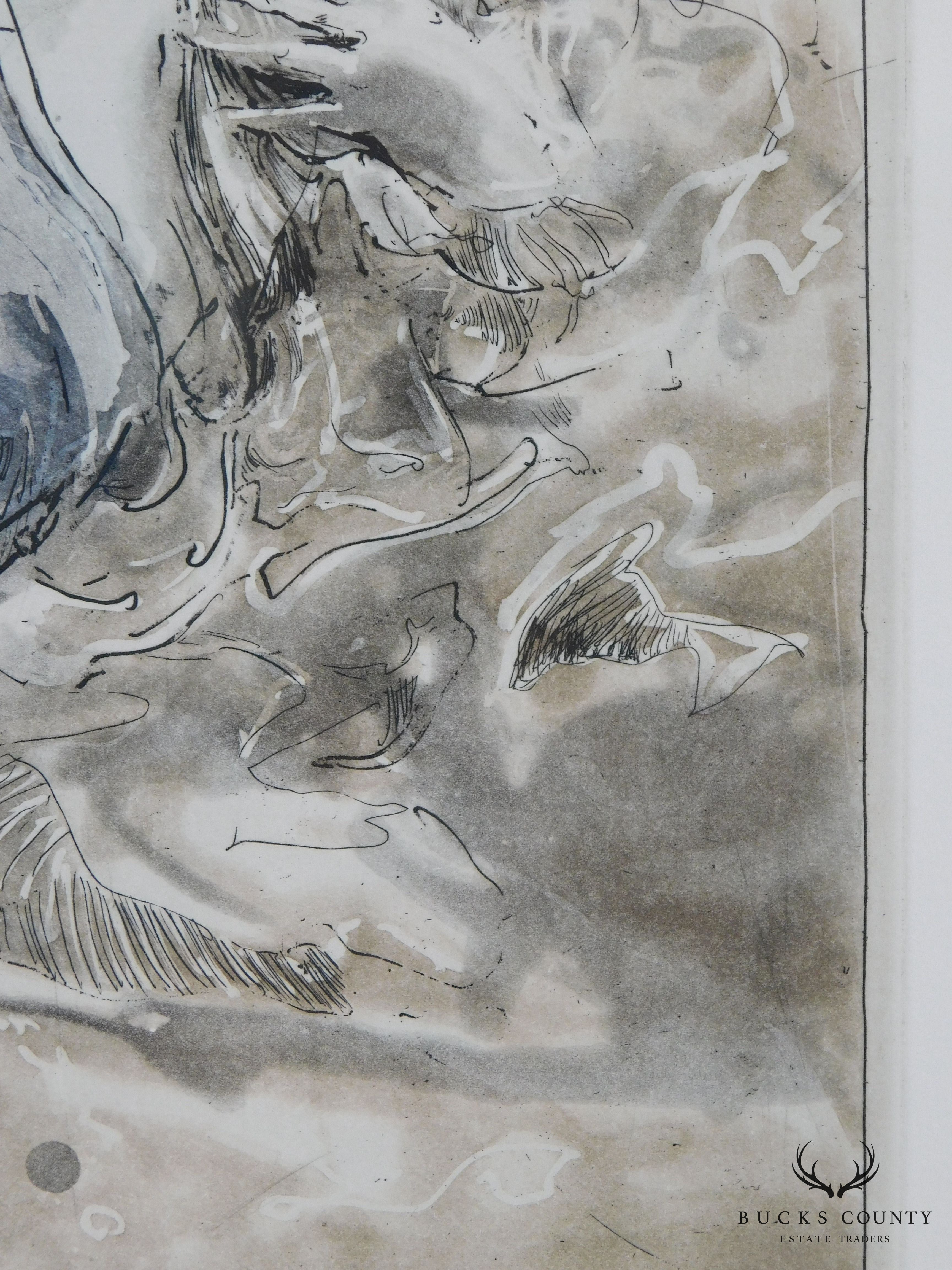 Leidensdratt Water Color 'Women-Man'
