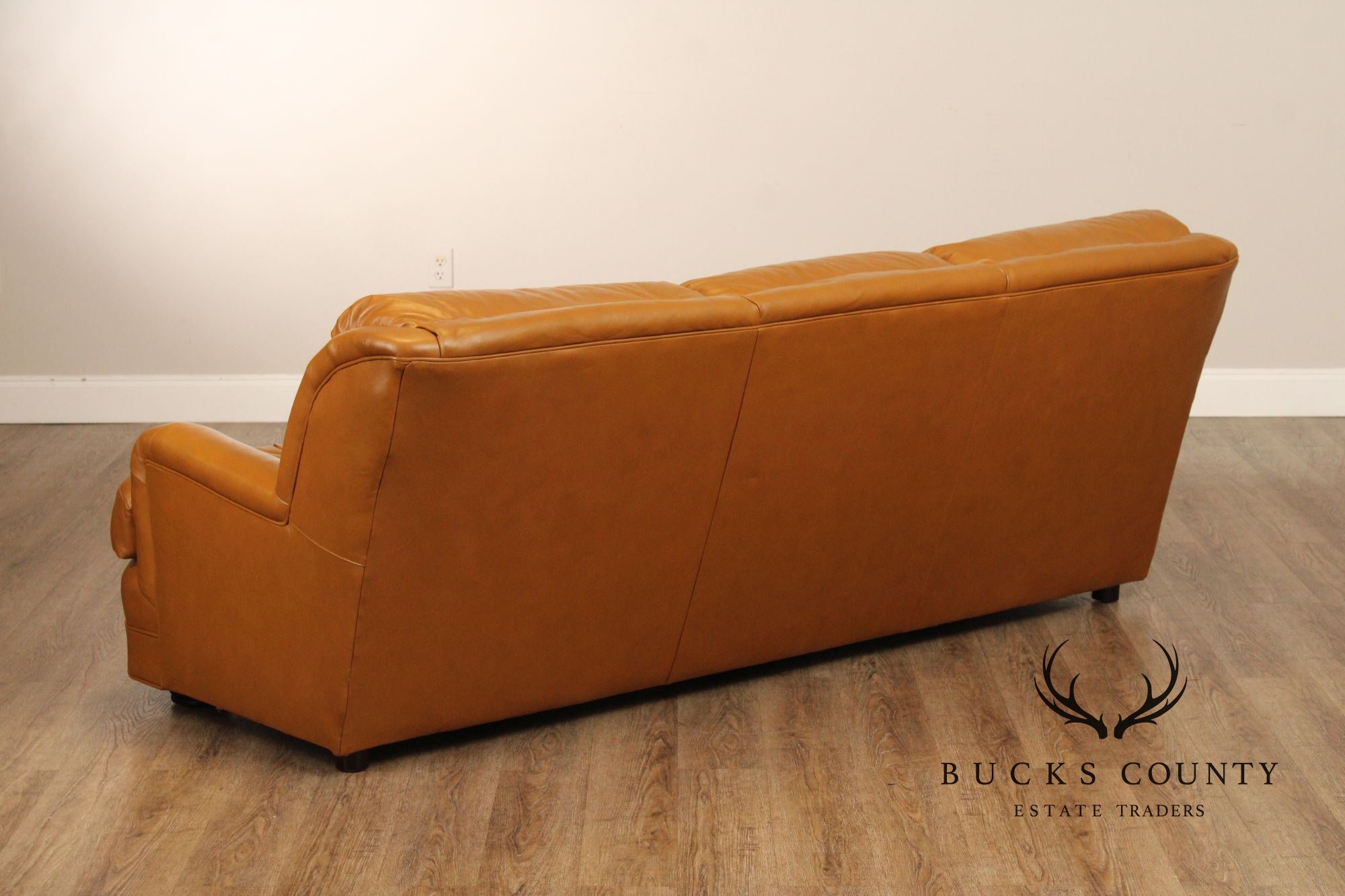 Classic Leather Inc. Vintage Three-Seat Sofa