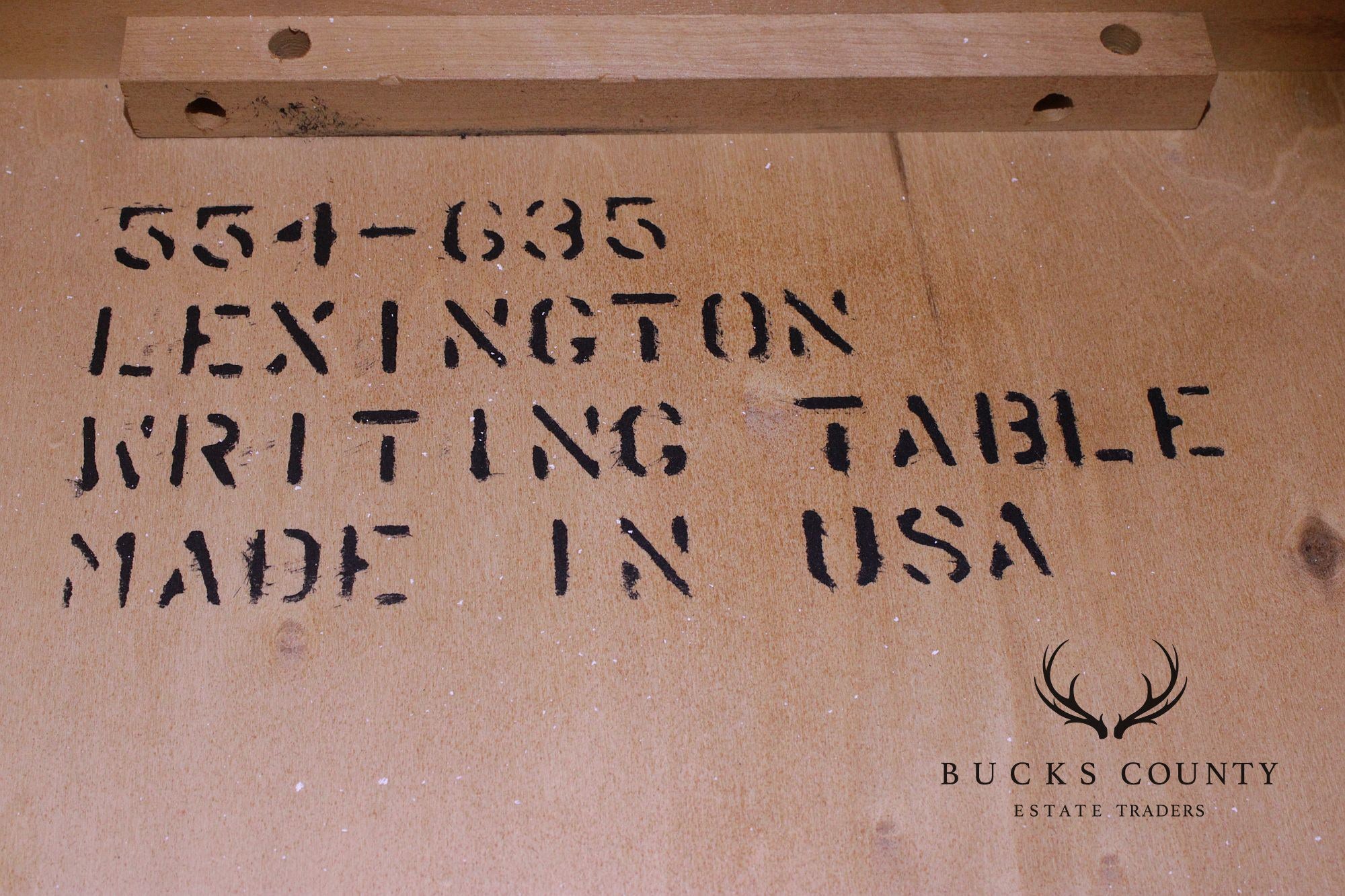 Lexington Palmer Home Collection Mahogany Neoclassical Writing Table Desk