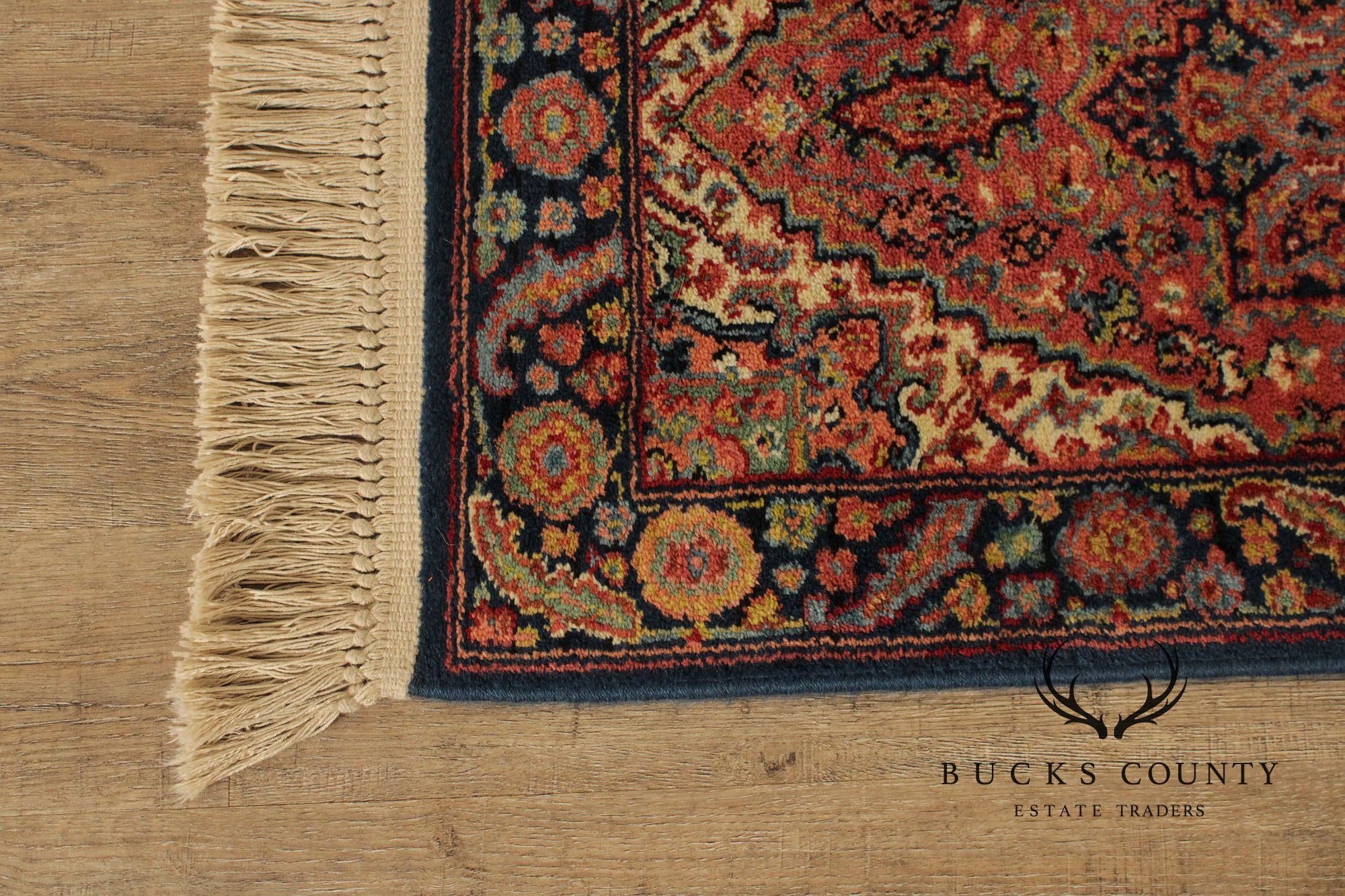 Karastan Heriz  Rug 2’ 2.5” x  4’ 10.5”