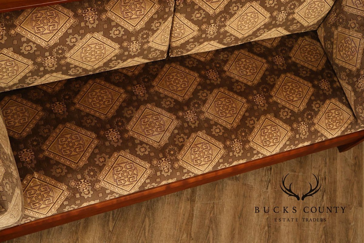 Stickley Mission Collection Cherry Prairie Settle