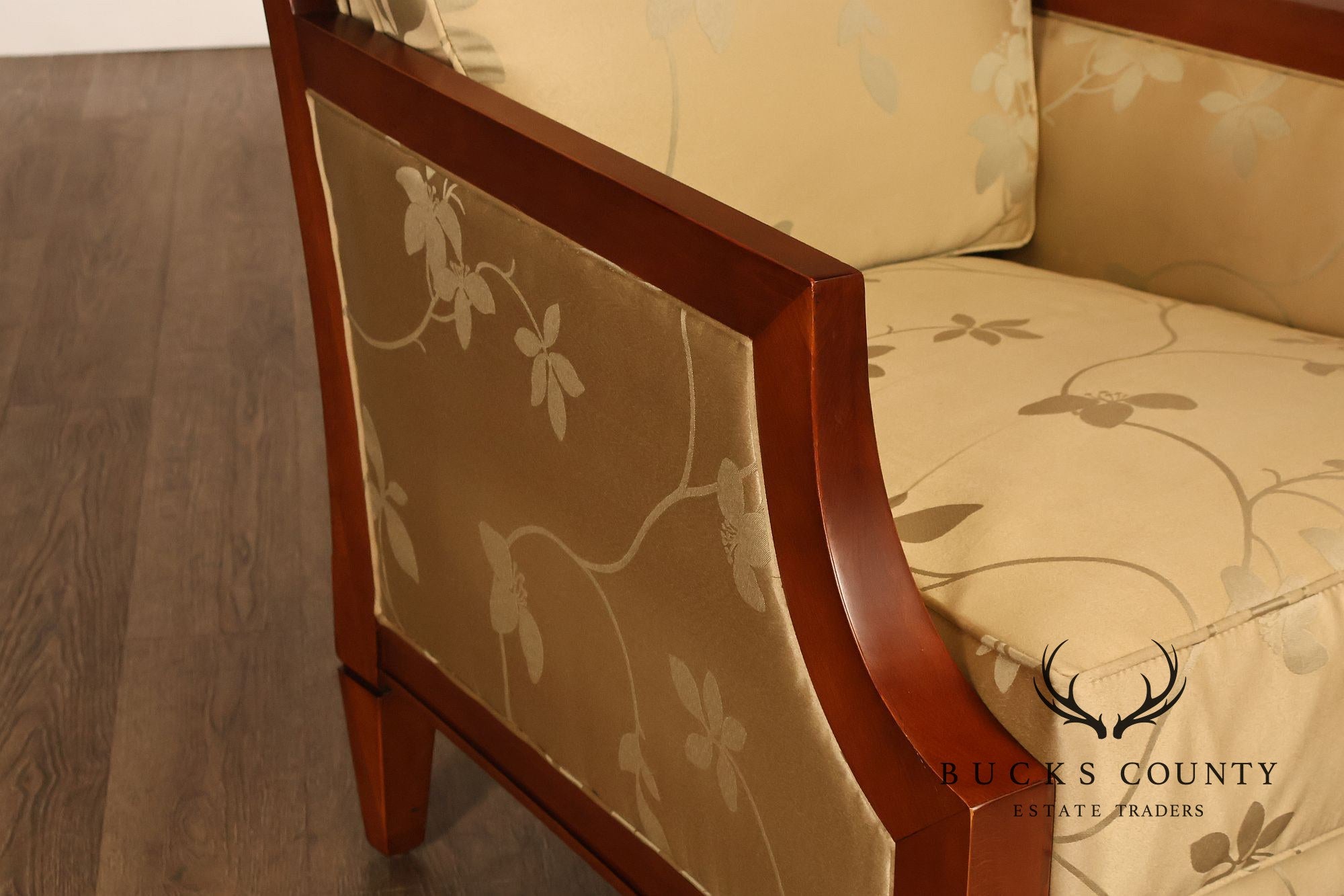 Thomasville Contemporary Pair of Lounge Armchairs