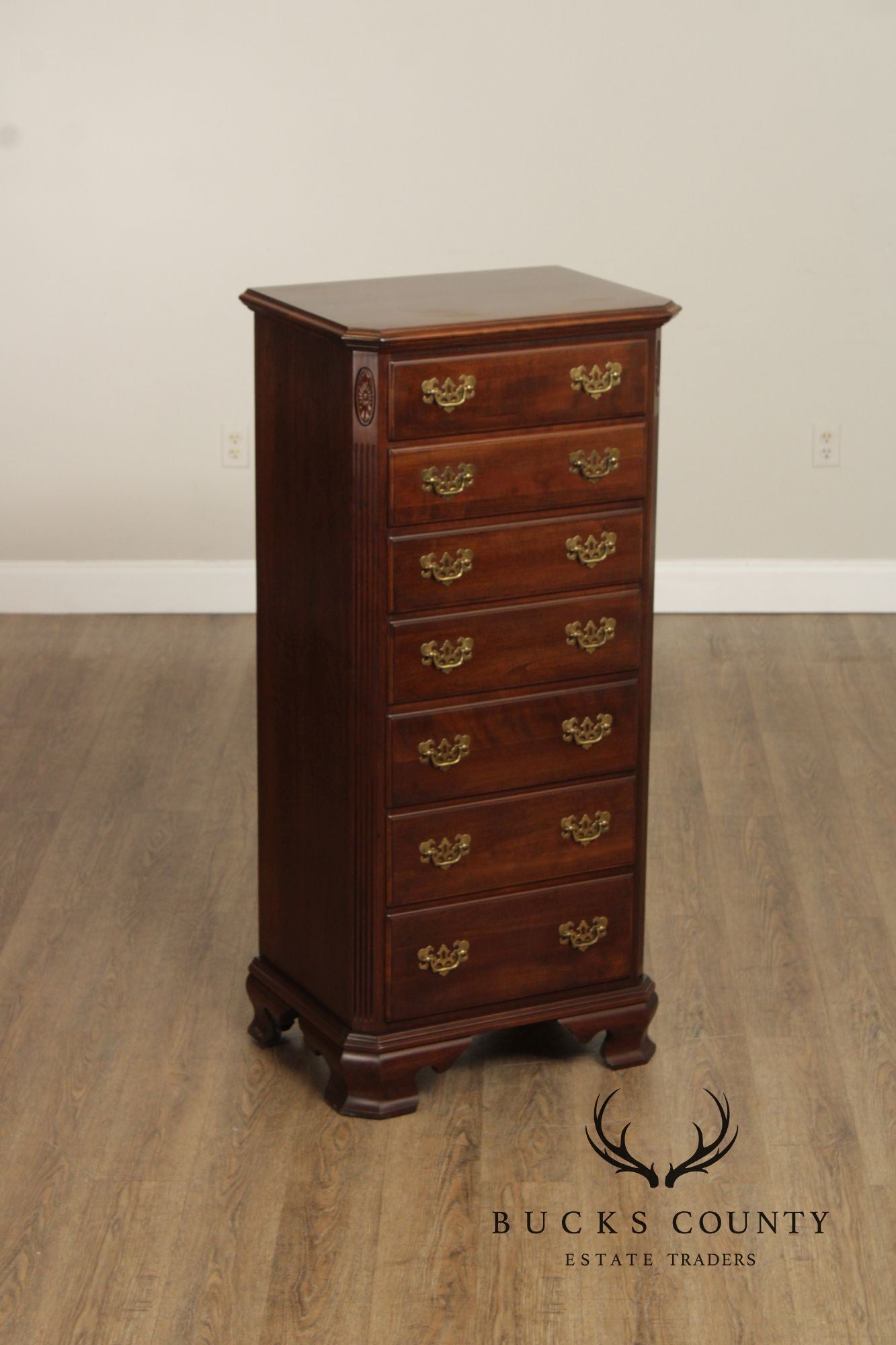 Ethan Allen 'Georgian Court' Cherry Lingerie Chest