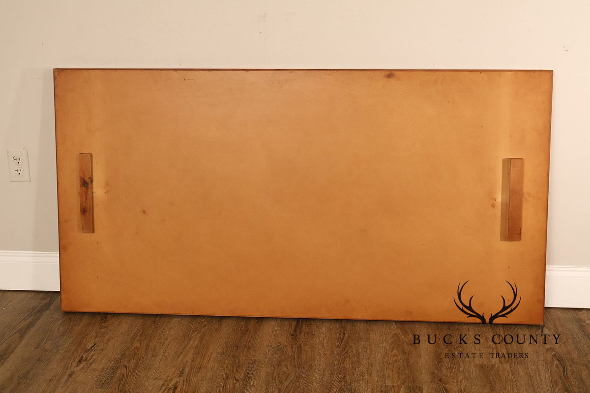 Mid Century Modern Walnut Dresser Mirror