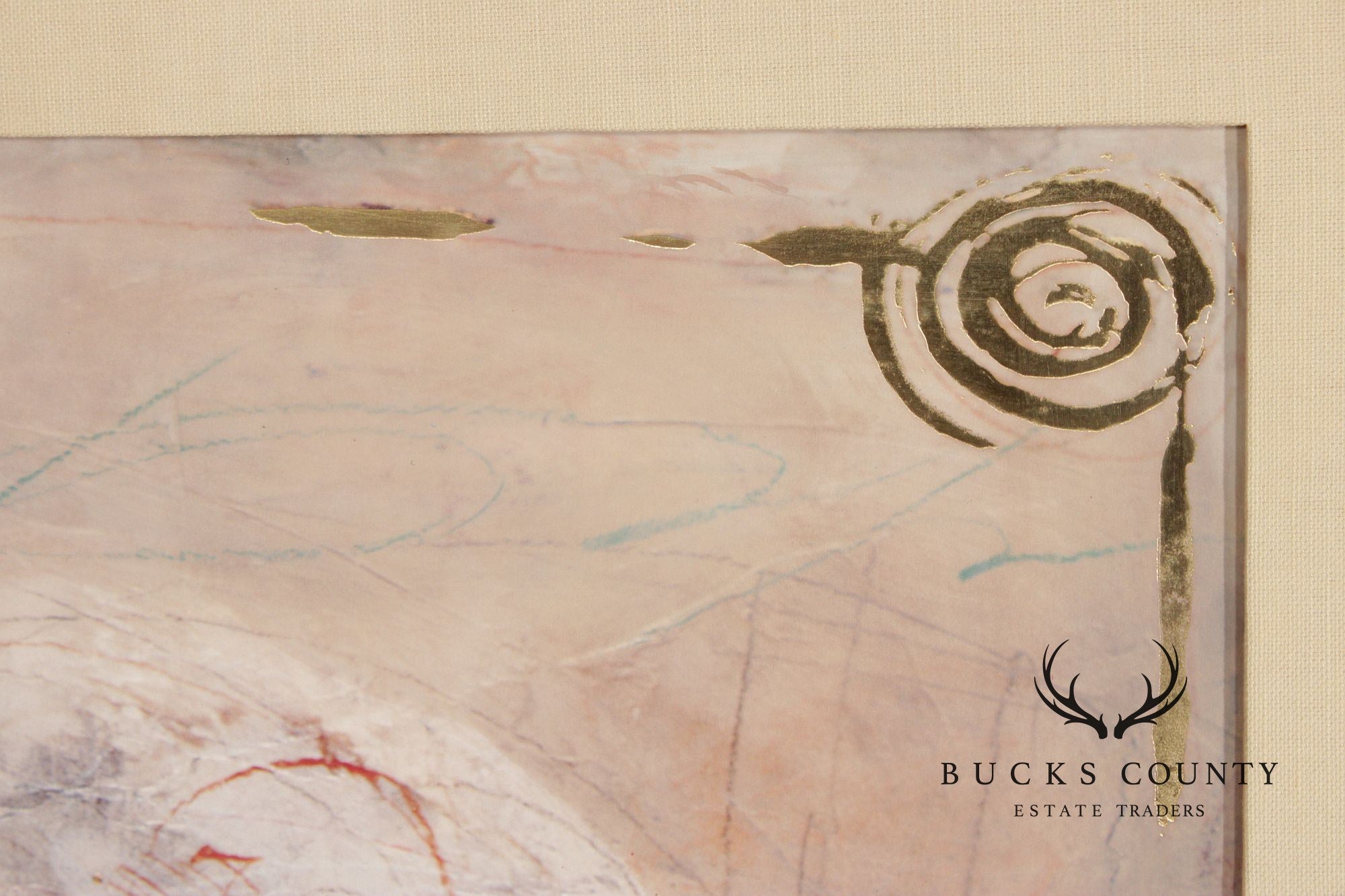 Crishawn Custom Framed Framed Art Print, 'Grecian I'