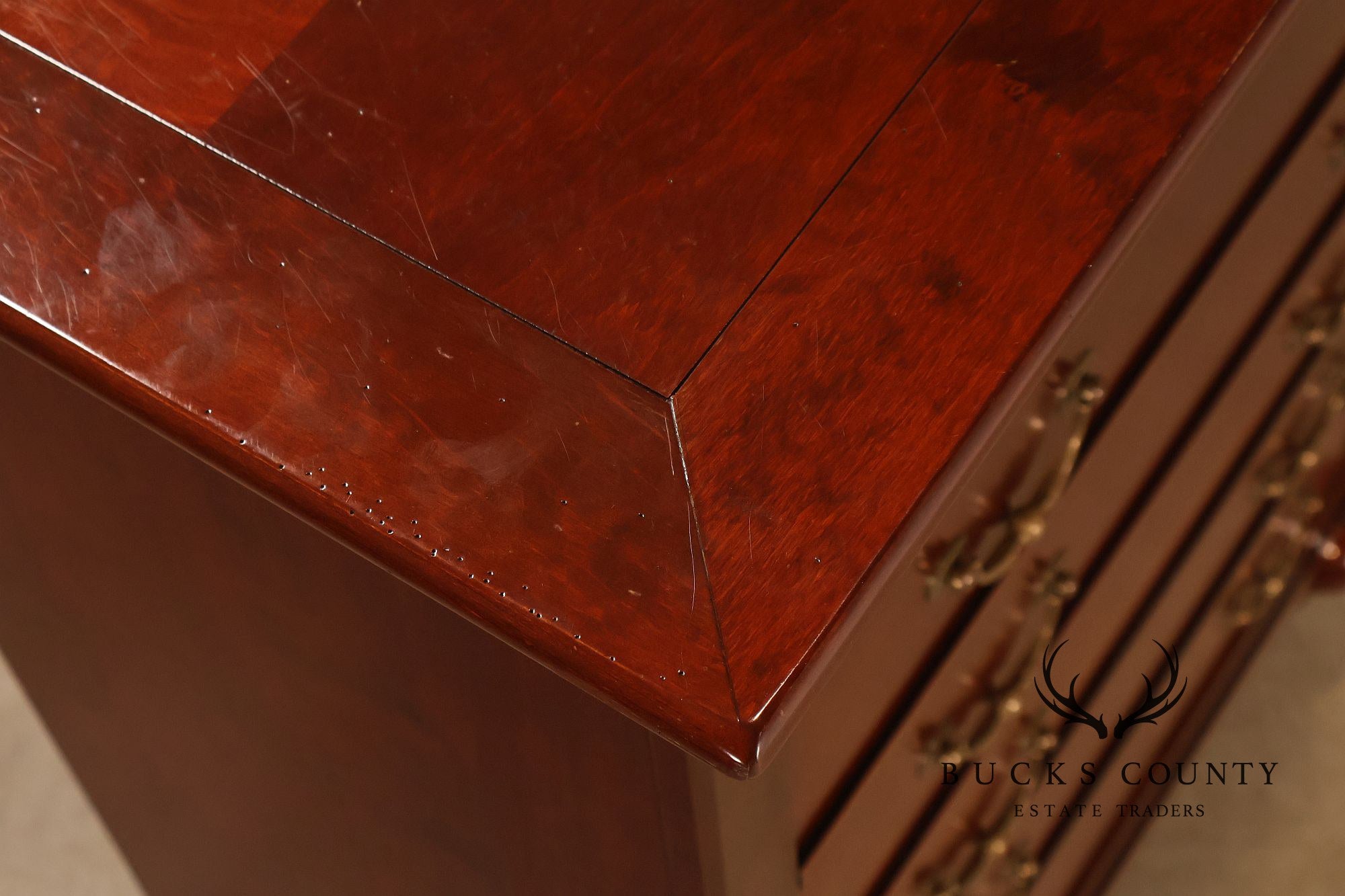 Grange French Provincial Cherry Lingerie Chest